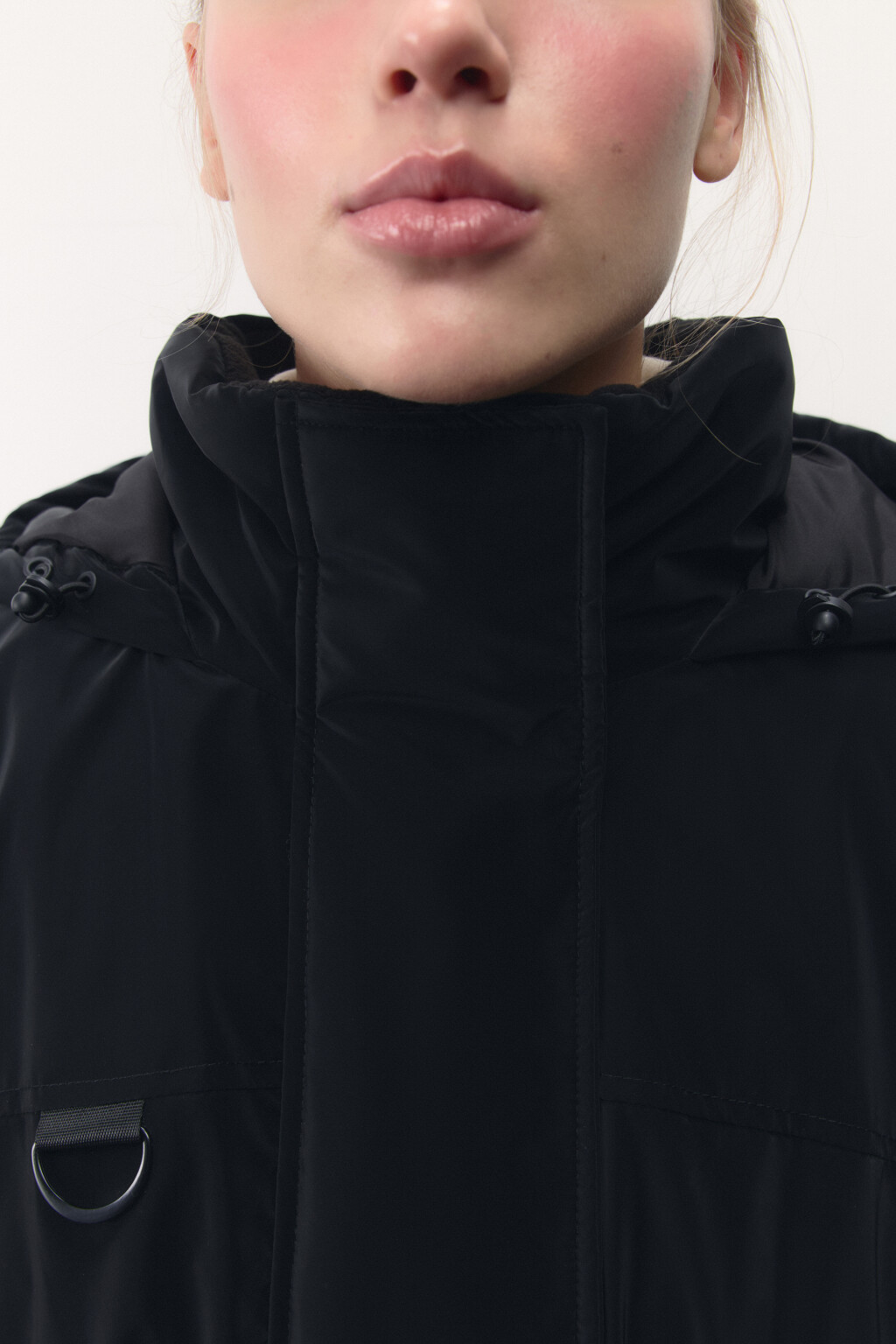 Куртка горнолыжная с блестящим эффектом - цвет черный - 7