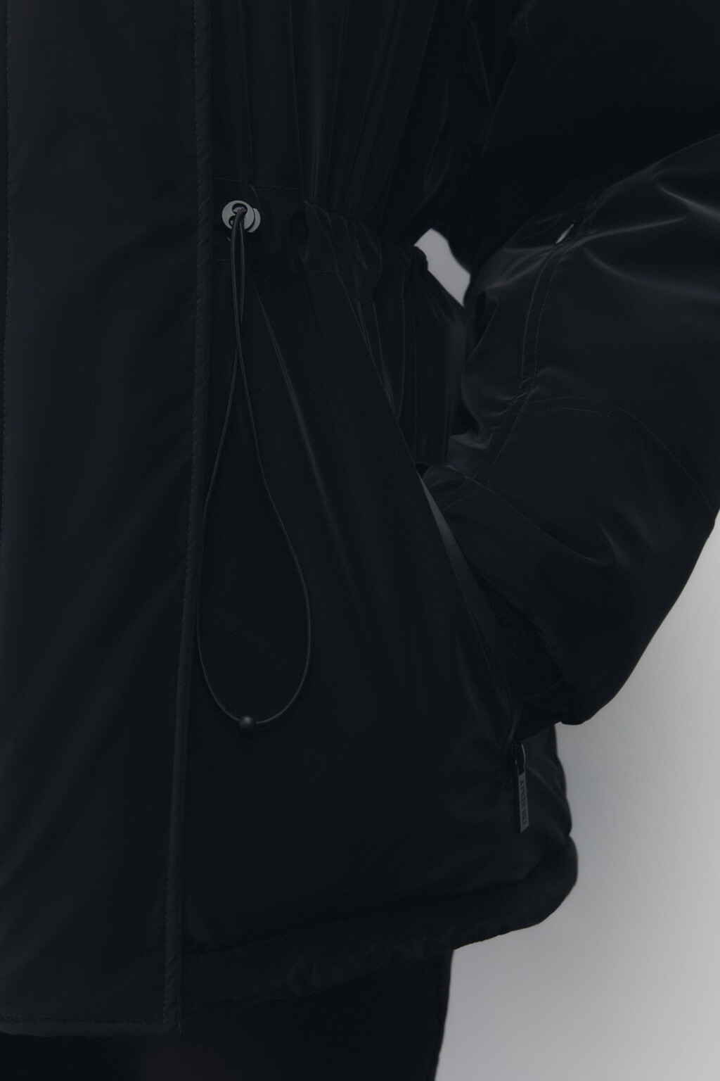 Куртка горнолыжная с блестящим эффектом - цвет черный - 9