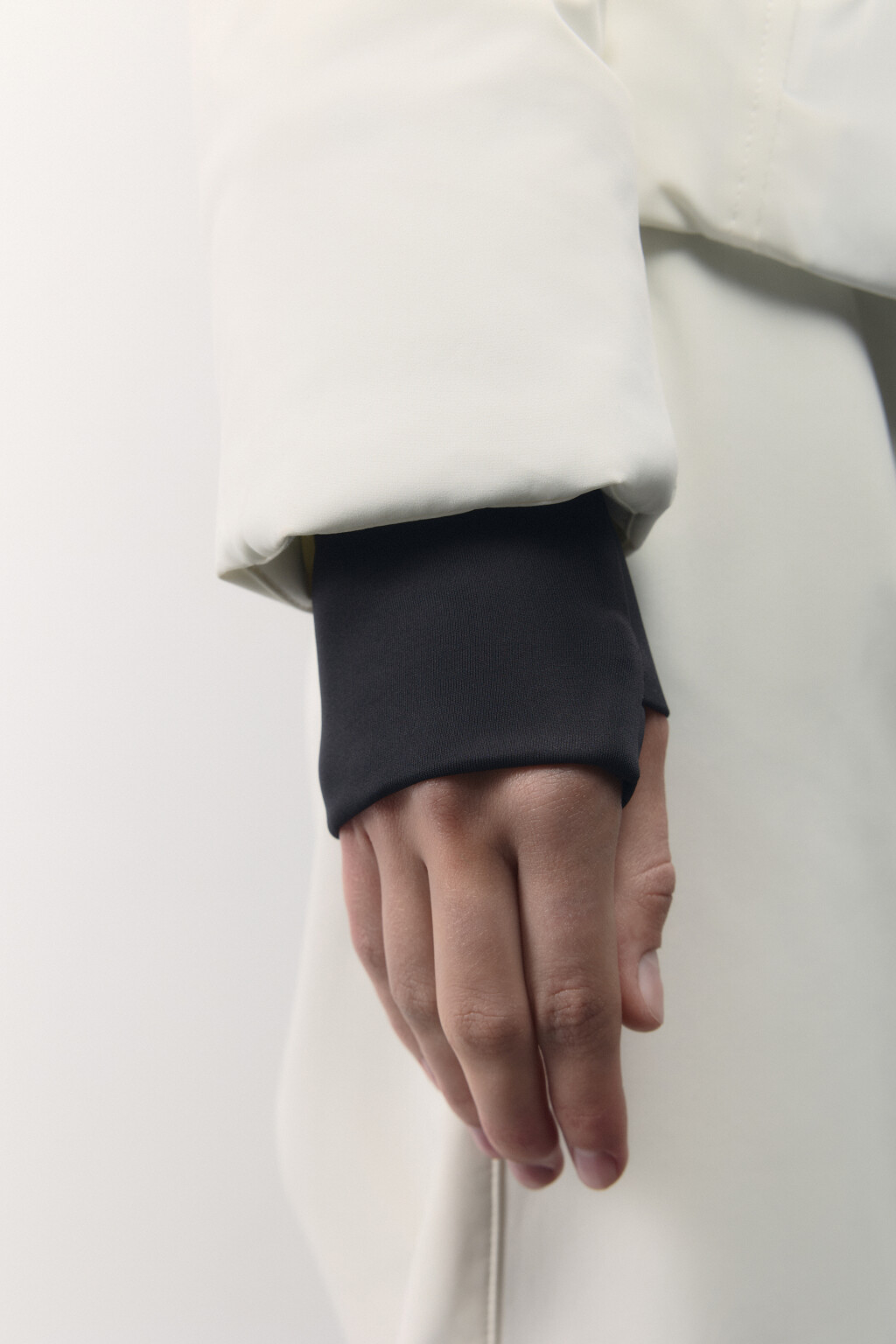 Куртка горнолыжная утепленная с капюшоном - цвет ванильный - 7