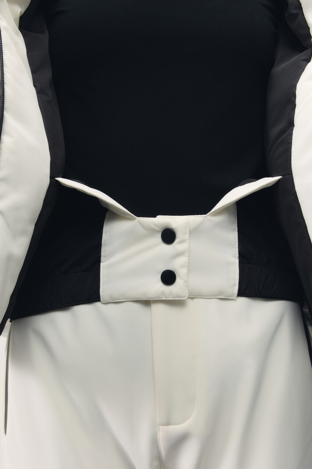 Куртка горнолыжная утепленная с капюшоном - цвет ванильный - 8