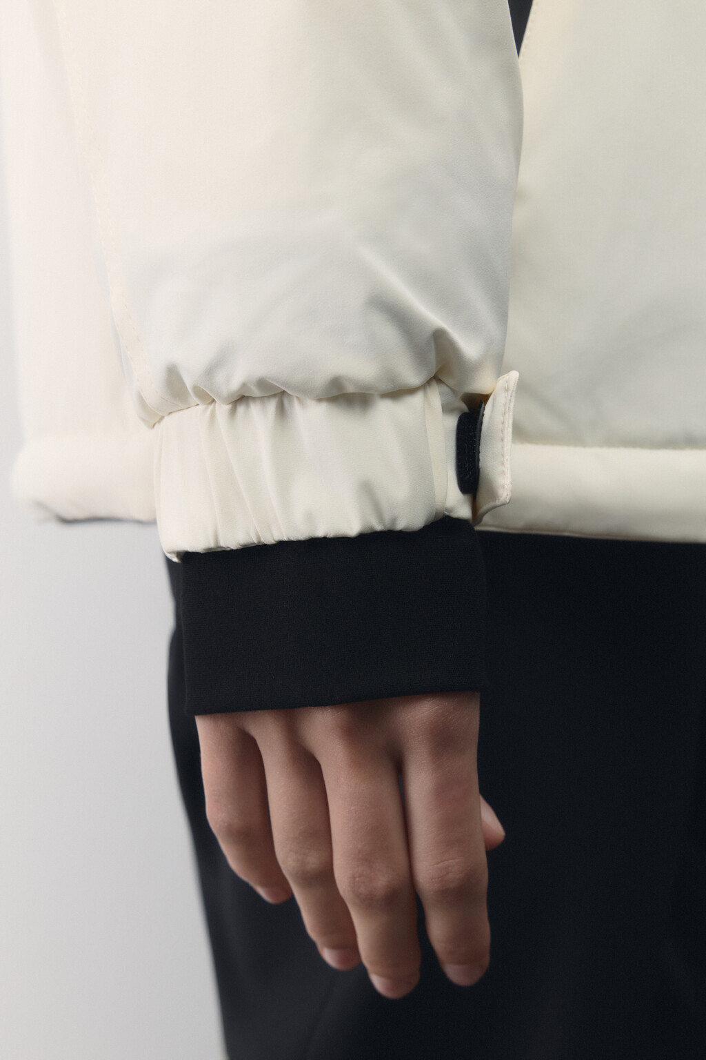 Куртка горнолыжная утепленная с капюшоном - цвет ванильный - 9