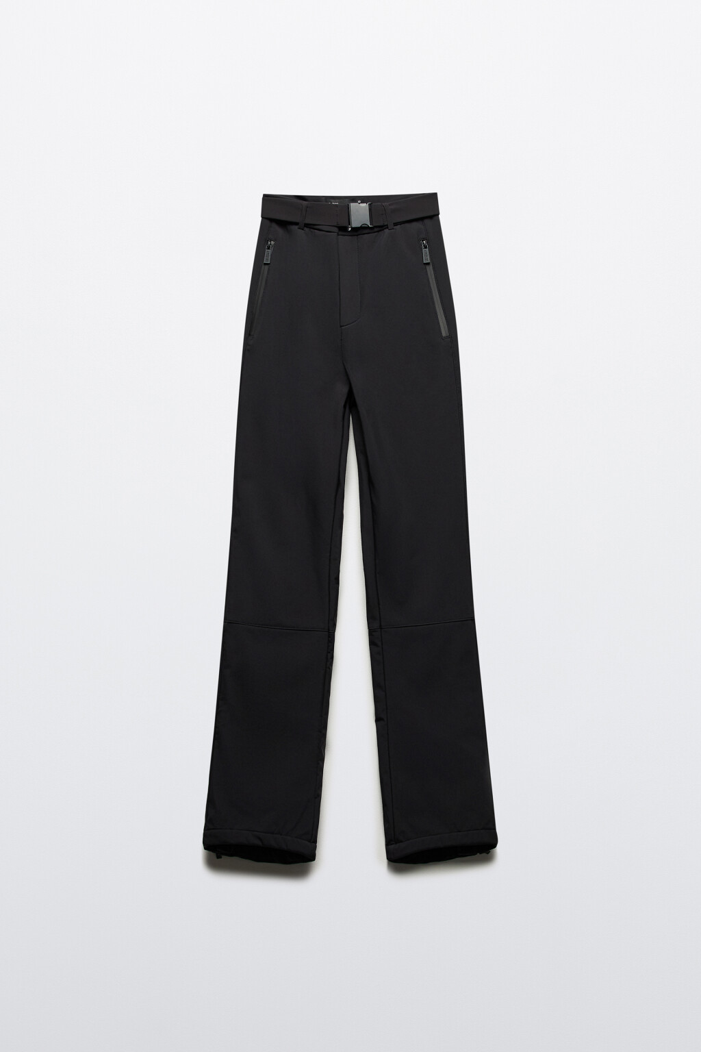 Брюки горнолыжные утепленные с начесом - цвет черный - 11