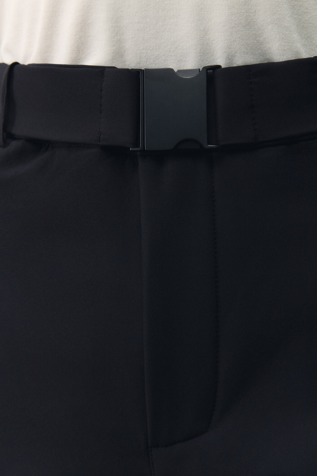 Брюки горнолыжные утепленные с начесом - цвет черный - 6