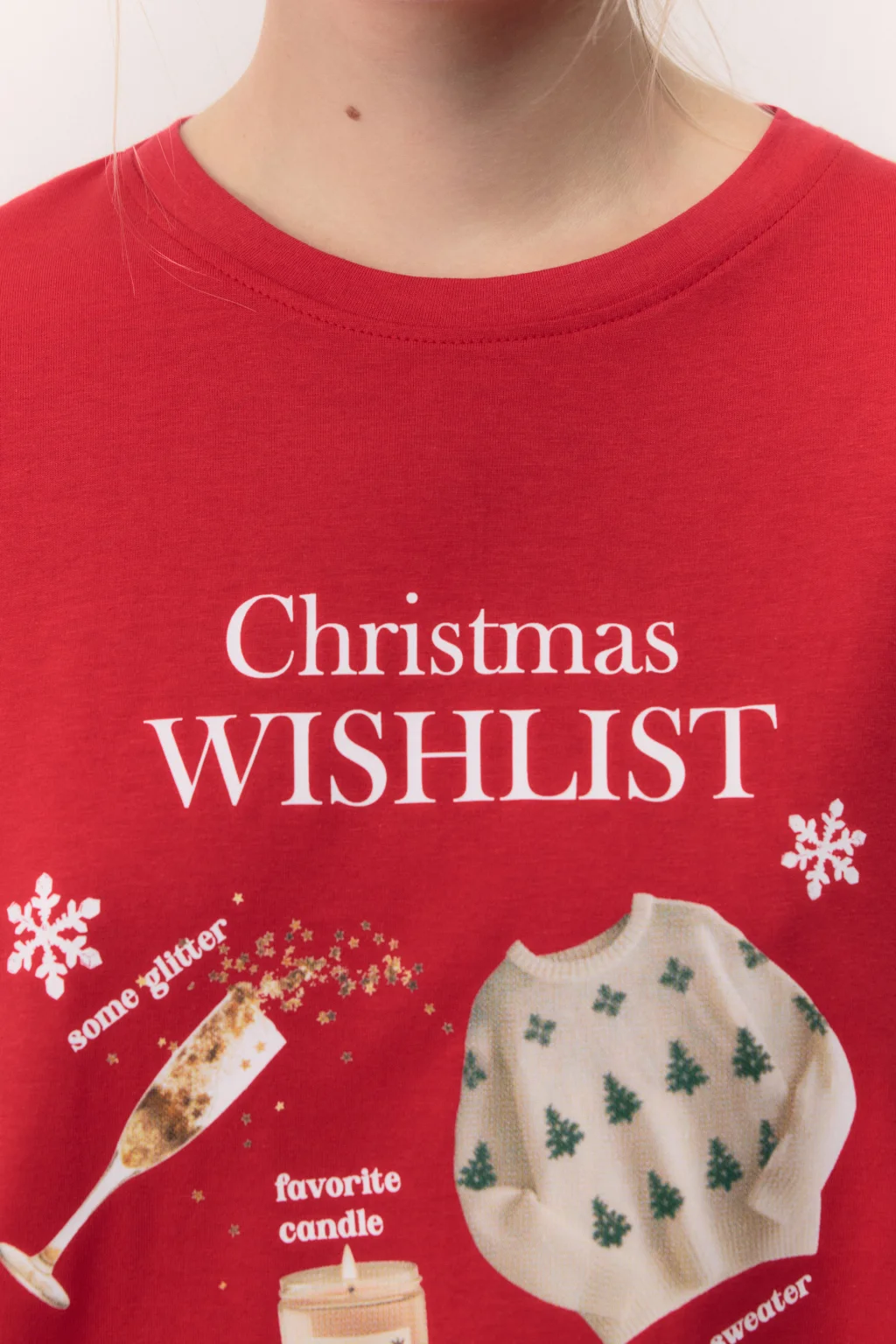 All i want glitter jumper online