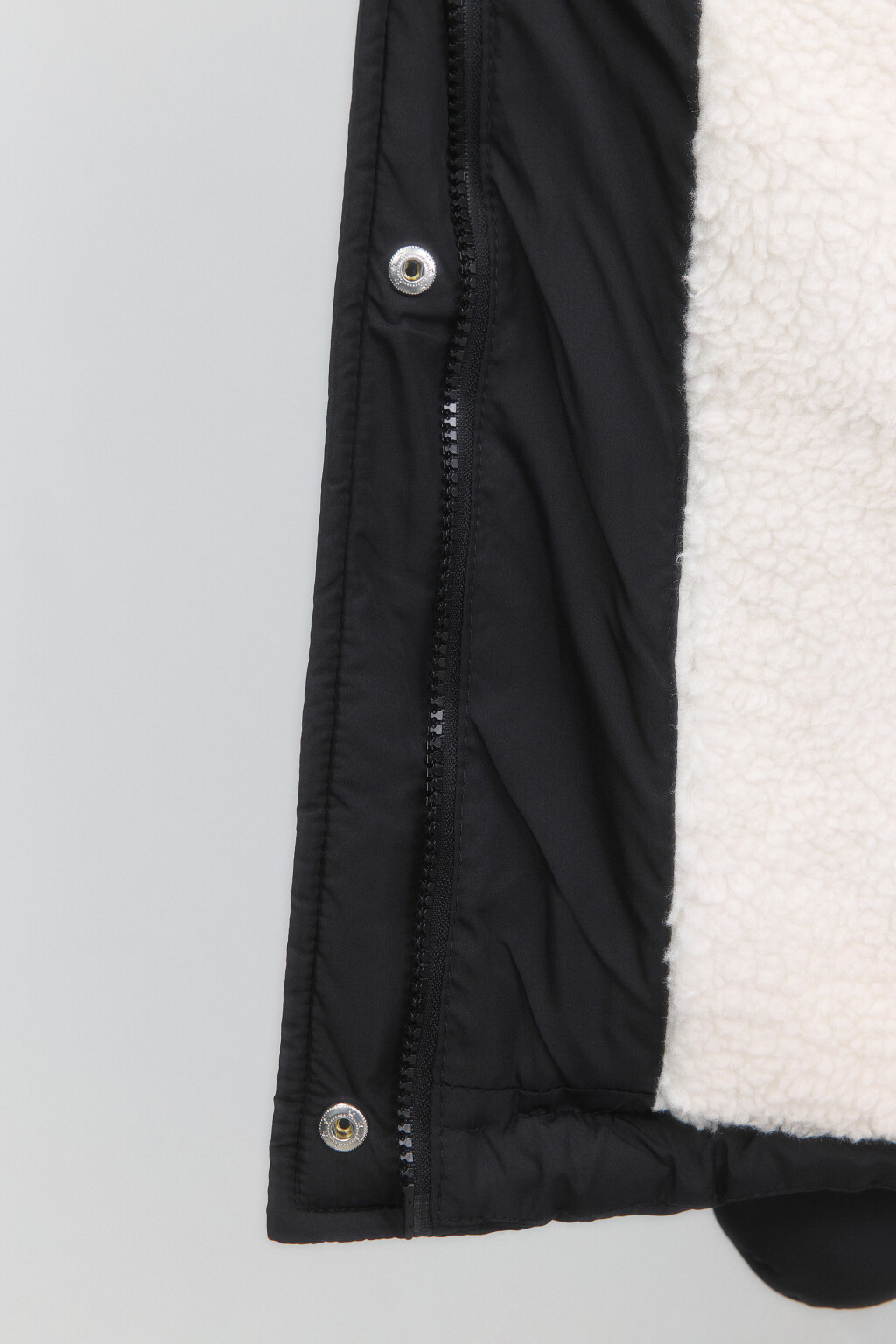 Куртка стеганая с капюшоном и рукавицами - цвет черный - 9