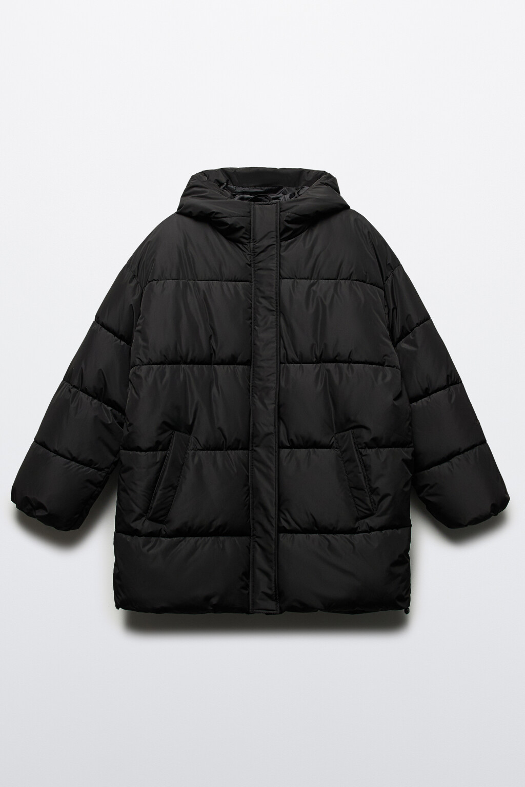 Куртка стеганая с крыльями на спине и рожками - цвет черный - 10