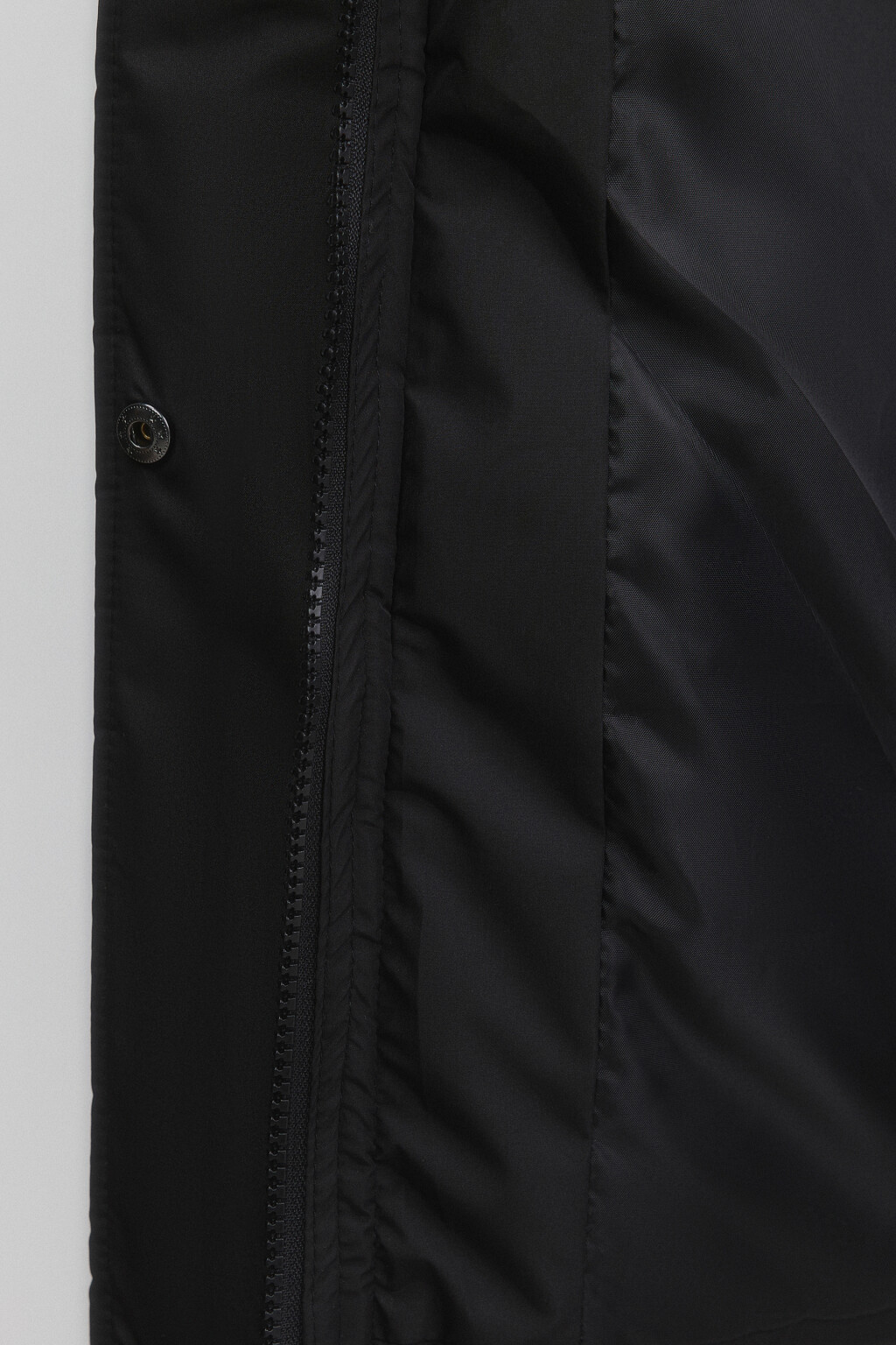 Куртка стеганая с крыльями на спине и рожками - цвет черный - 9