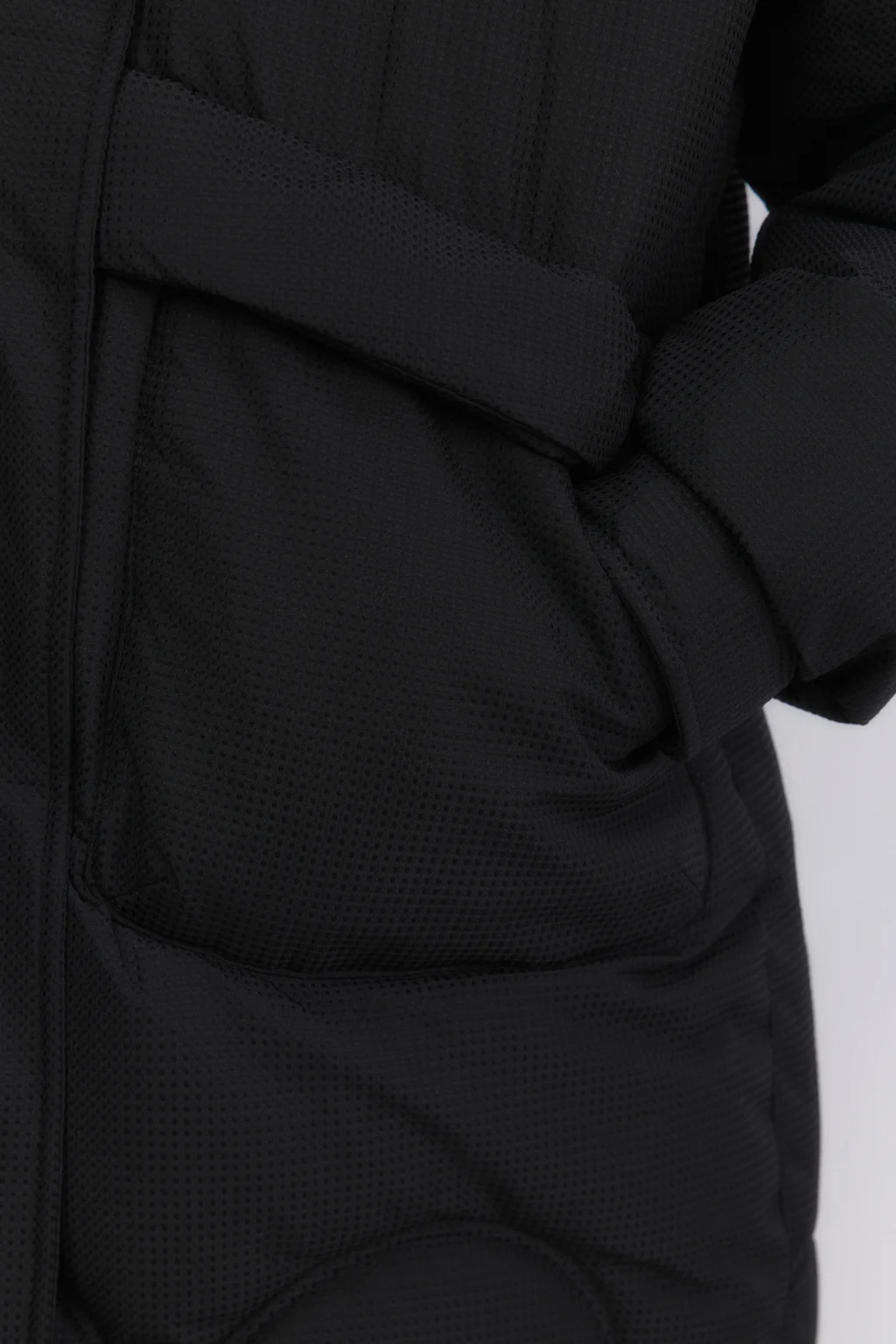 Long black cover up jacket clearance