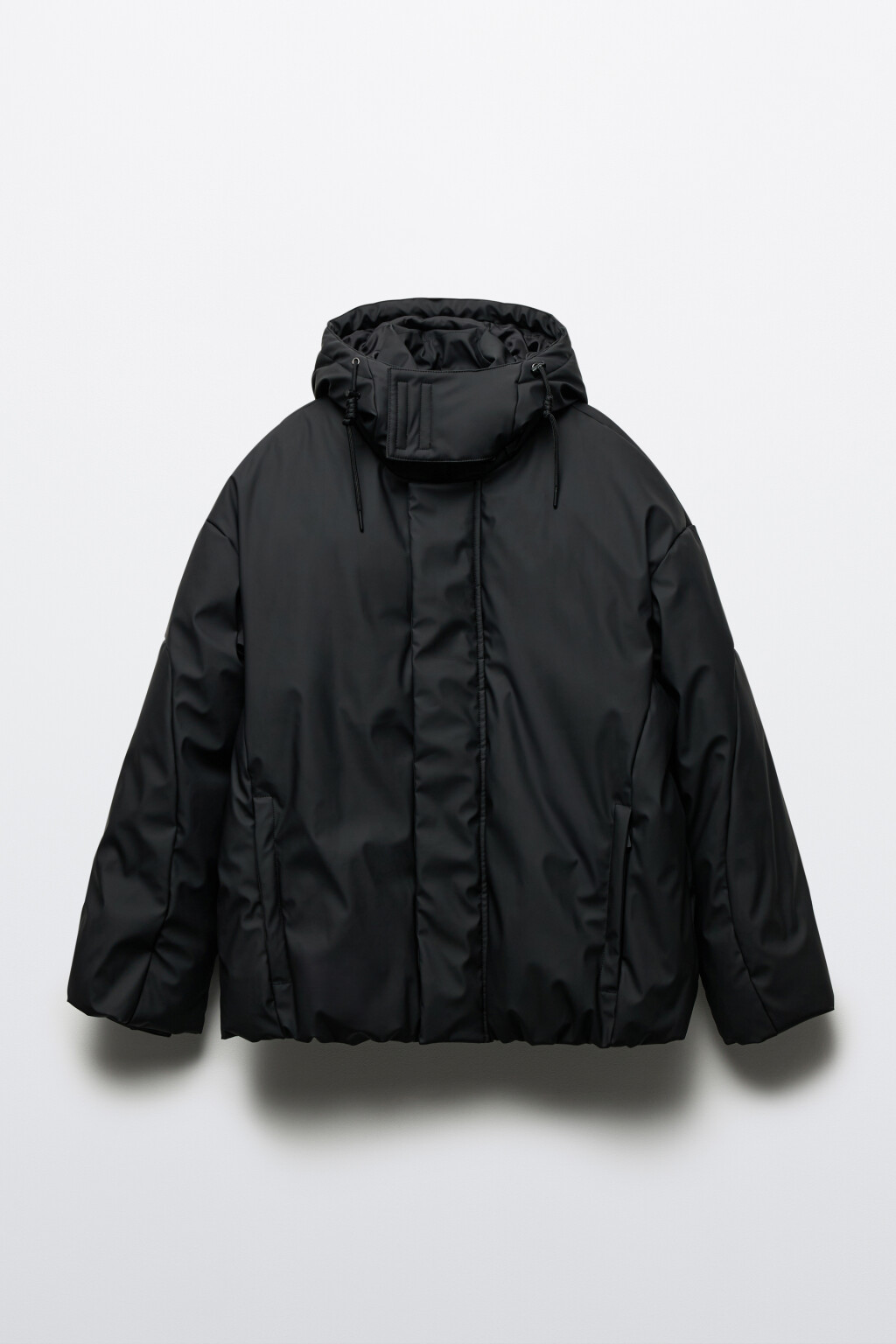 Куртка утепленная с капюшоном и влагозащитой - цвет черный - 10