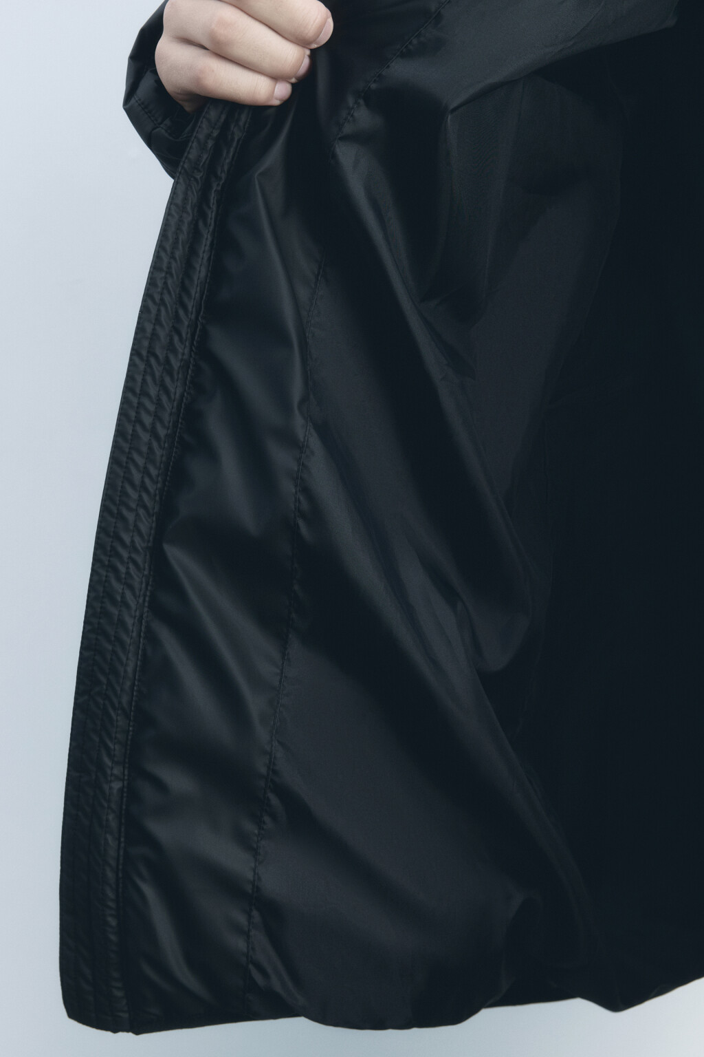 Куртка стеганая утепленная с воротником-стойкой - цвет черный - 9