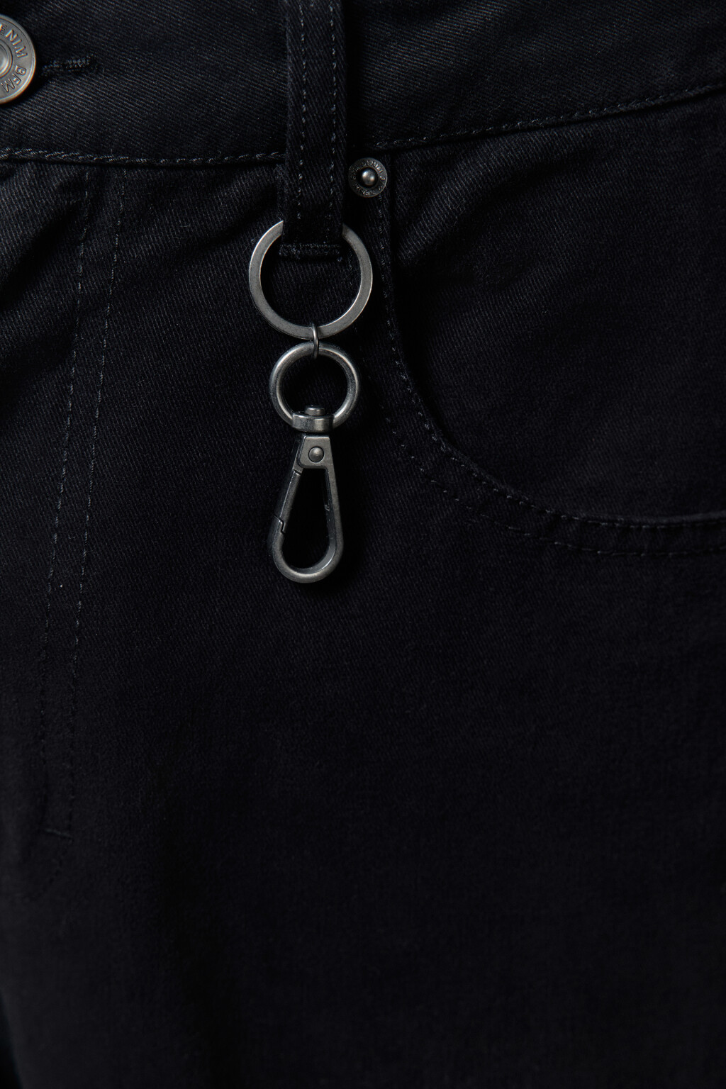 Брюки skater fit широкие хлопковые - цвет черный - 8