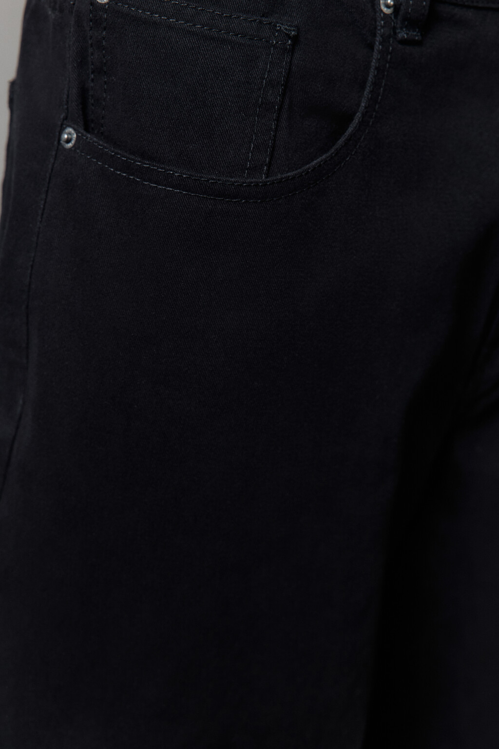 Брюки skater fit широкие хлопковые - цвет черный - 9