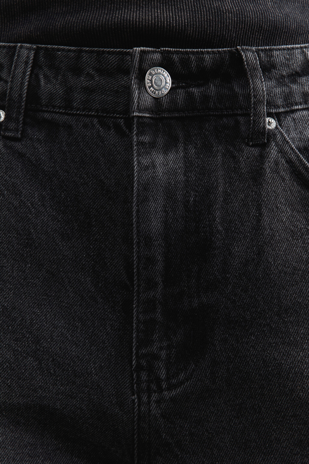 Джинсы baggy с вареным эффектом и потертостями - цвет серый - 6