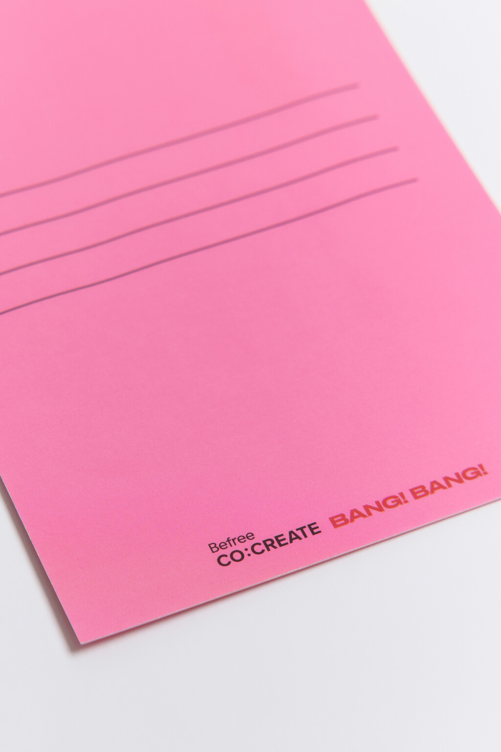 Открытка с рисунками Bang! Bang! - цвет черный - 2