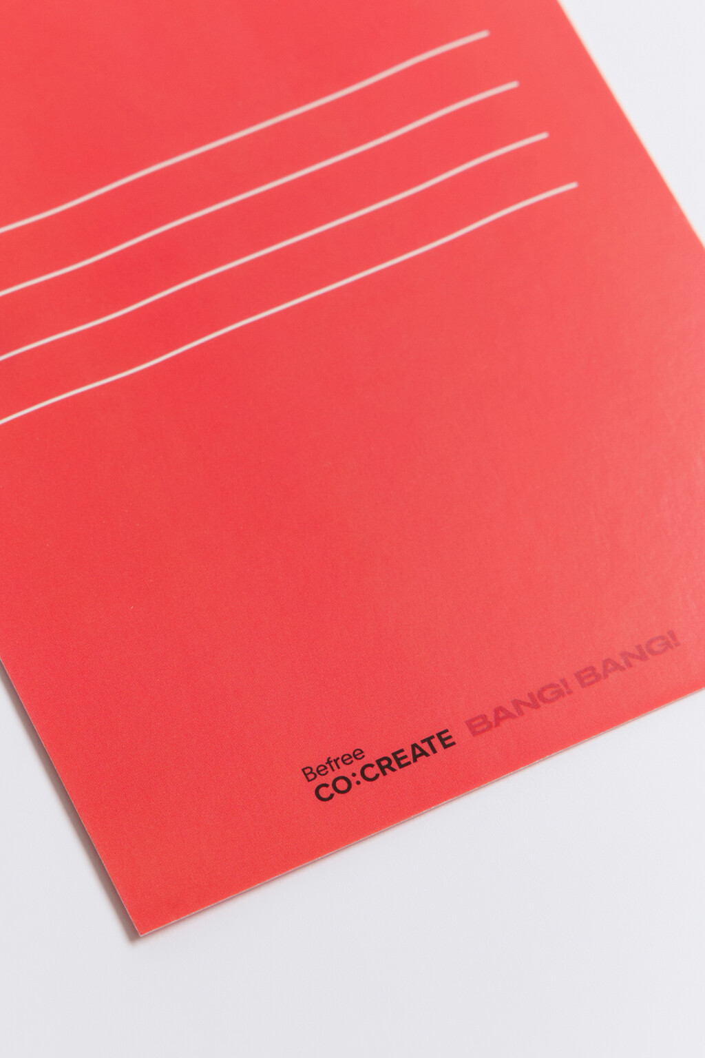 Открытка с пожеланием - цвет белый - 2