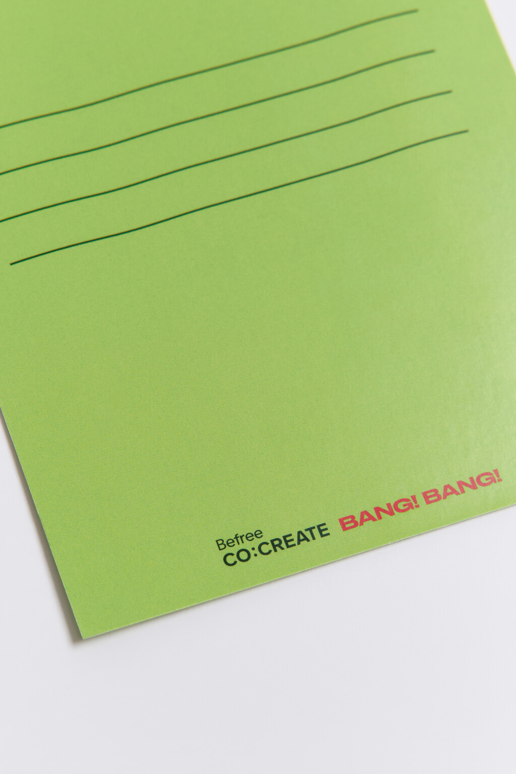 Открытка с пожеланием - цвет черный - 2