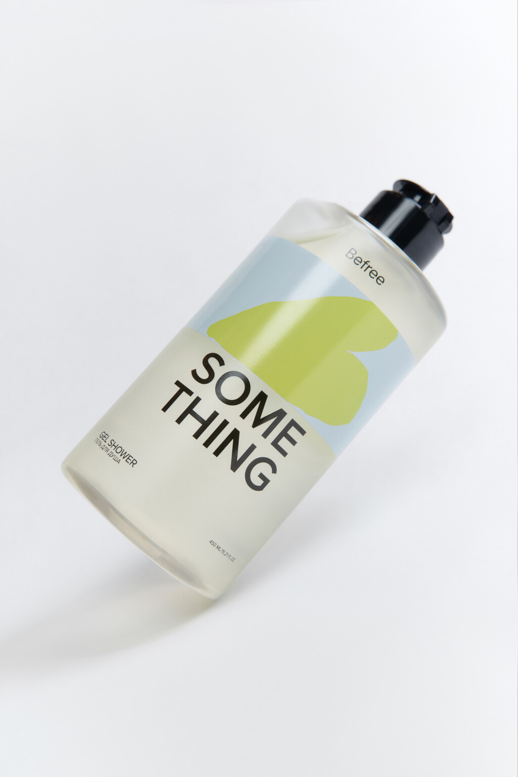 Гель для душа парфюмированный - цвет зеленый - 1