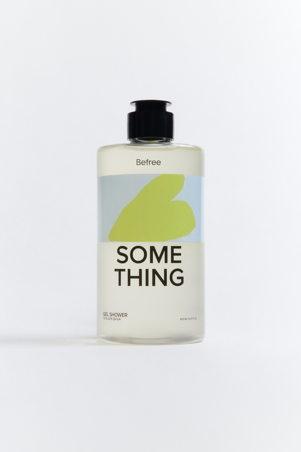 Гель для душа парфюмированный - цвет зеленый - 2