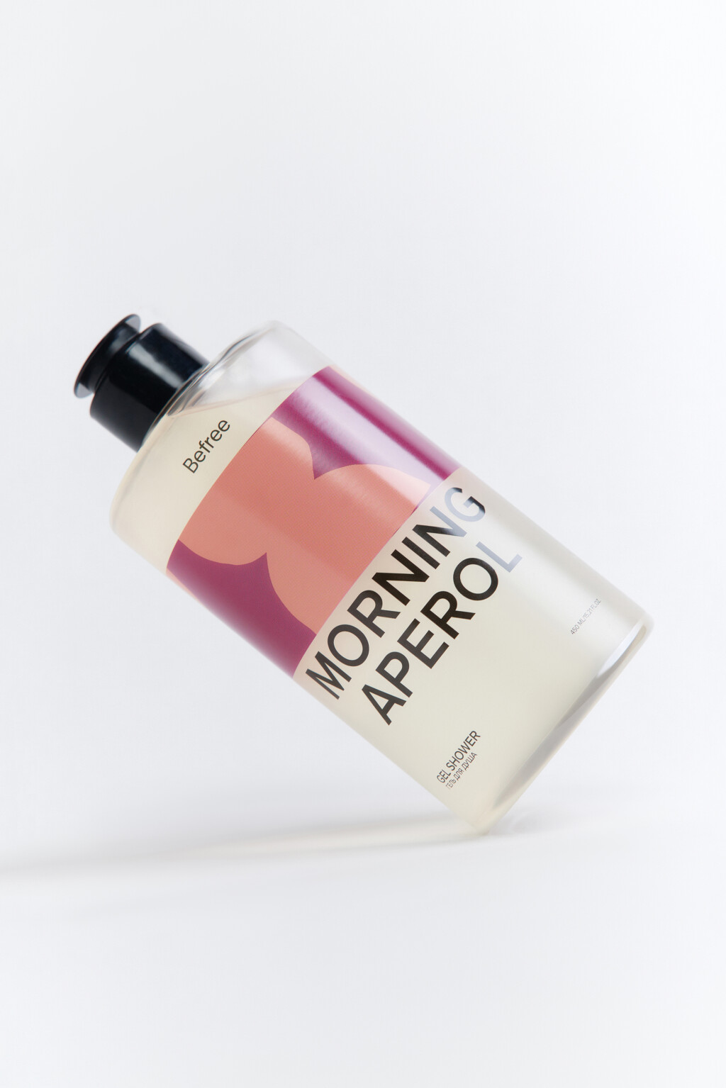 Гель для душа парфюмированный - цвет оранжевый - 2