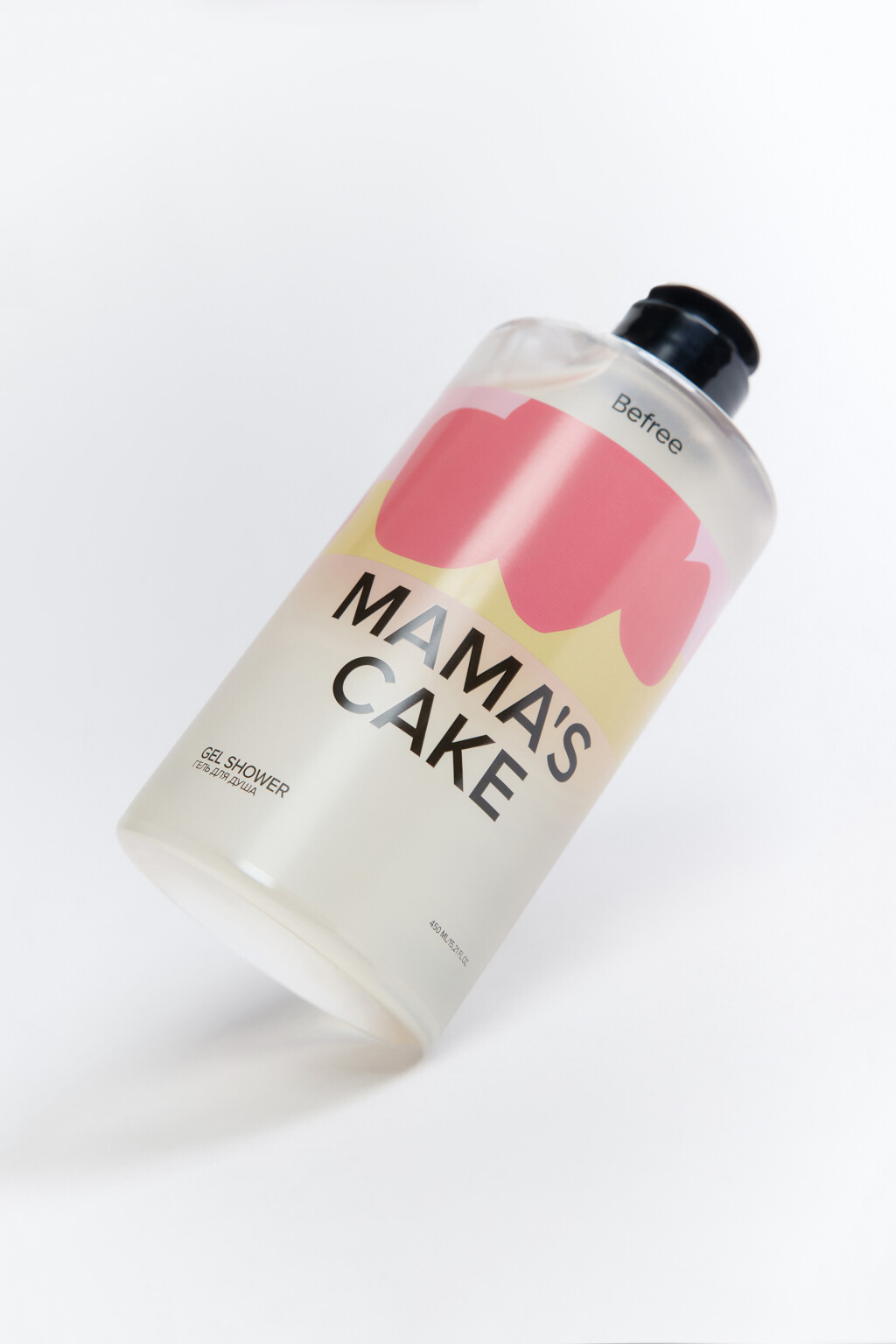 Гель для душа парфюмированный - цвет розовый - 2