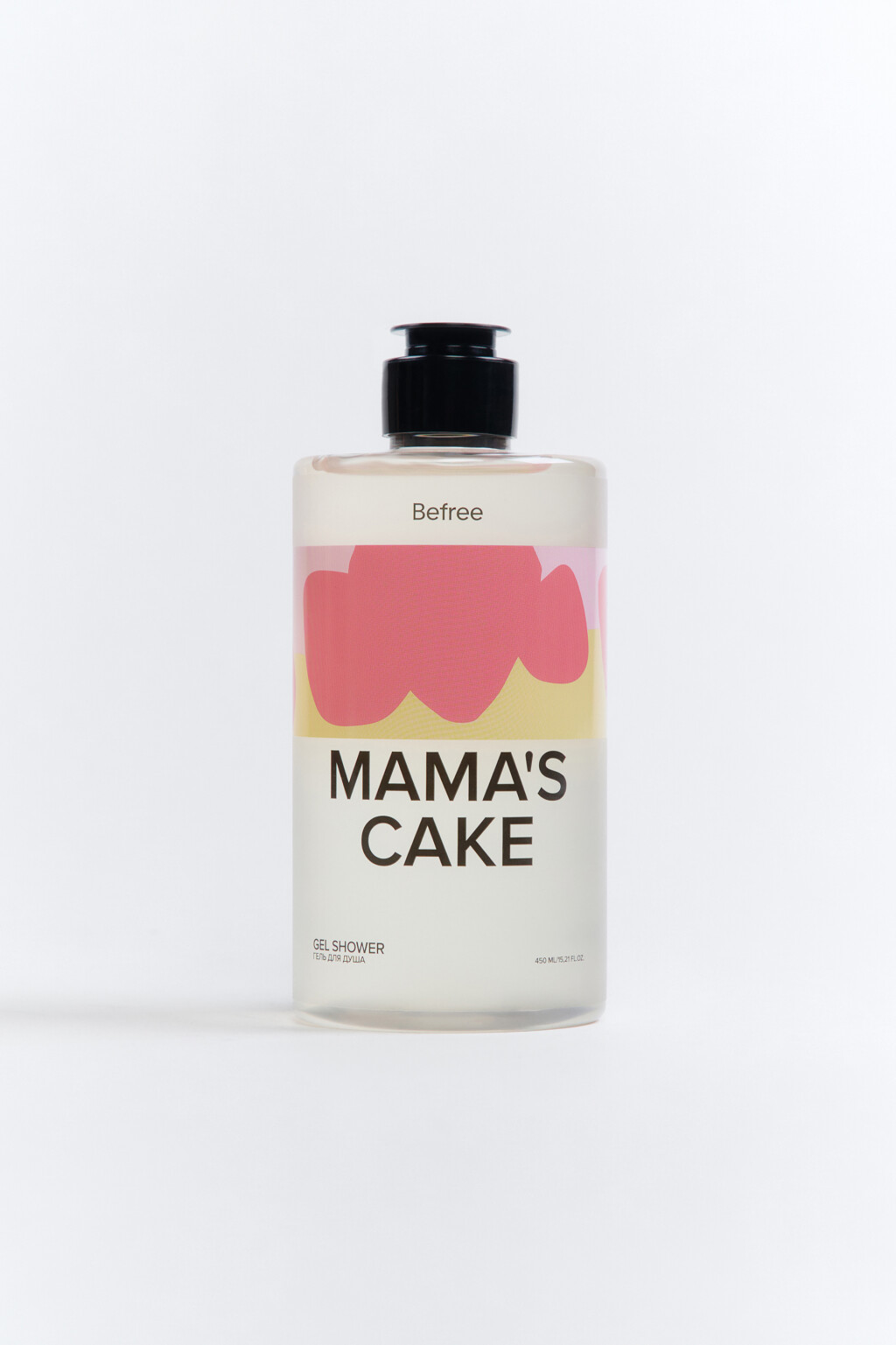 Гель для душа парфюмированный - цвет розовый - 3