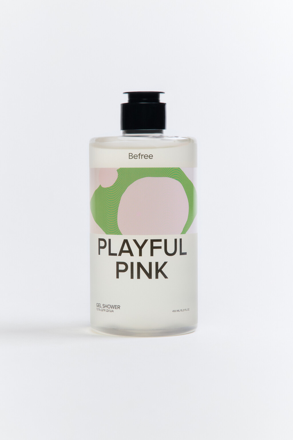 Гель для душа парфюмированный - цвет розовый - 3