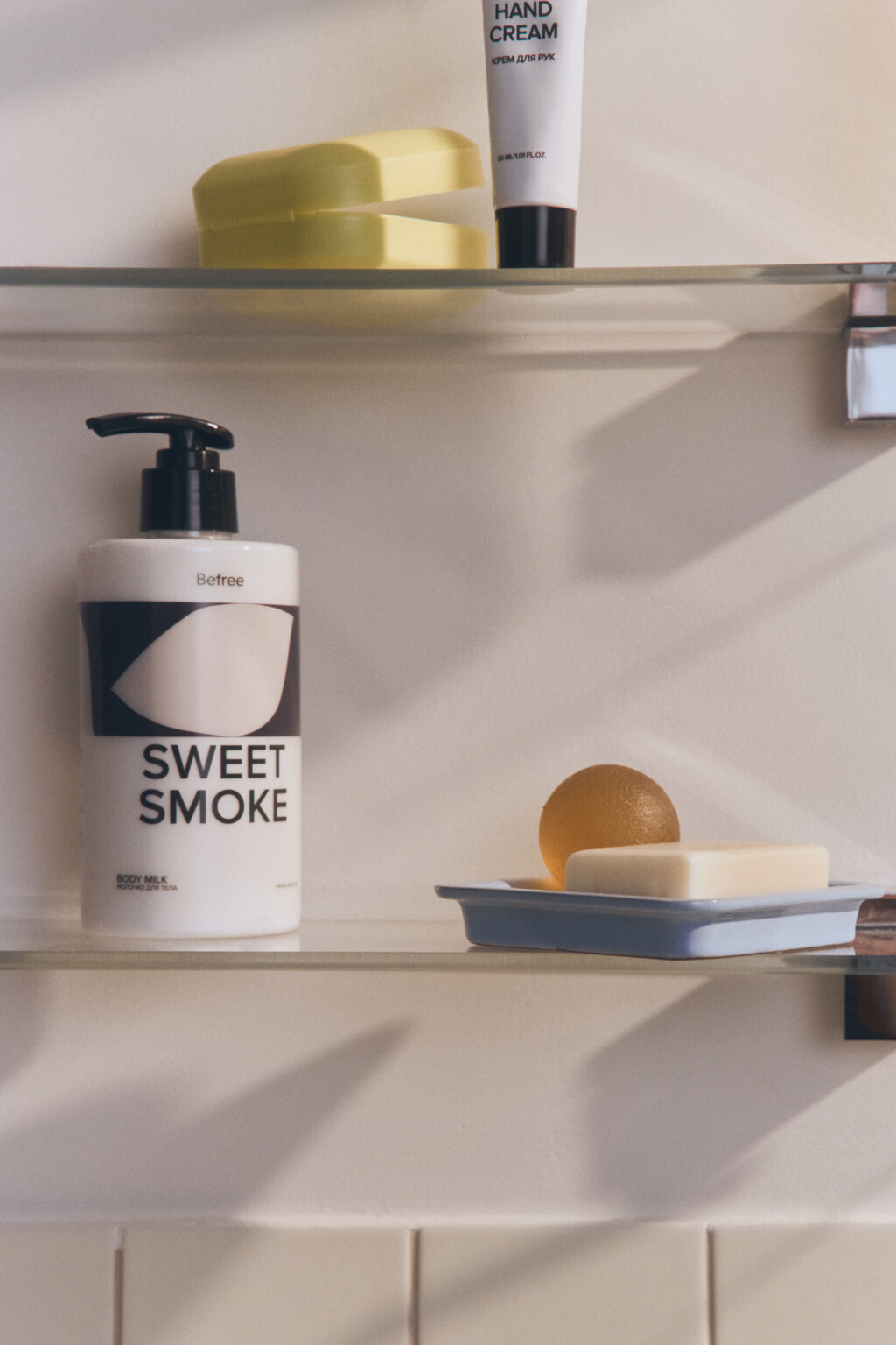 Молочко для тела парфюмированное - цвет табачный - 1