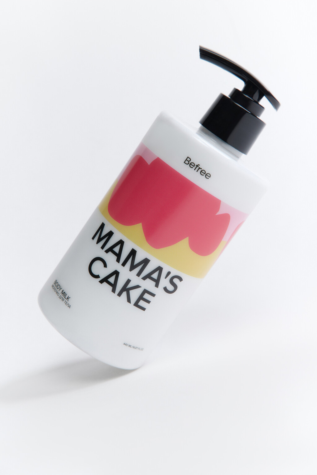 Молочко для тела парфюмированное - цвет розовый - 2