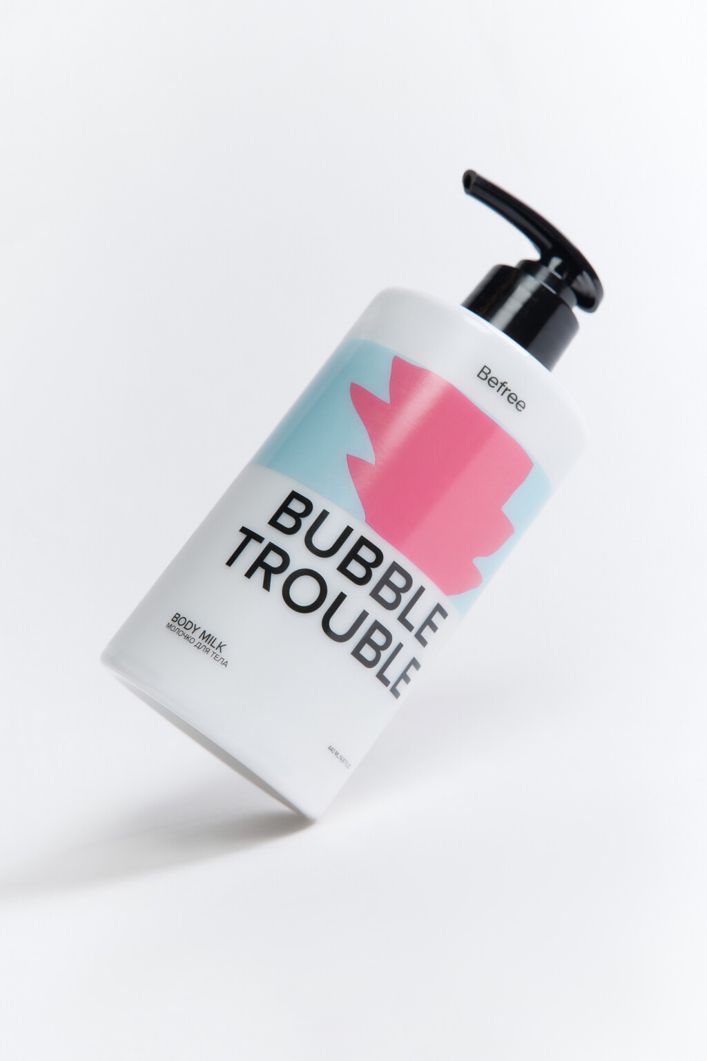 Молочко для тела парфюмированное - цвет розовый - 2