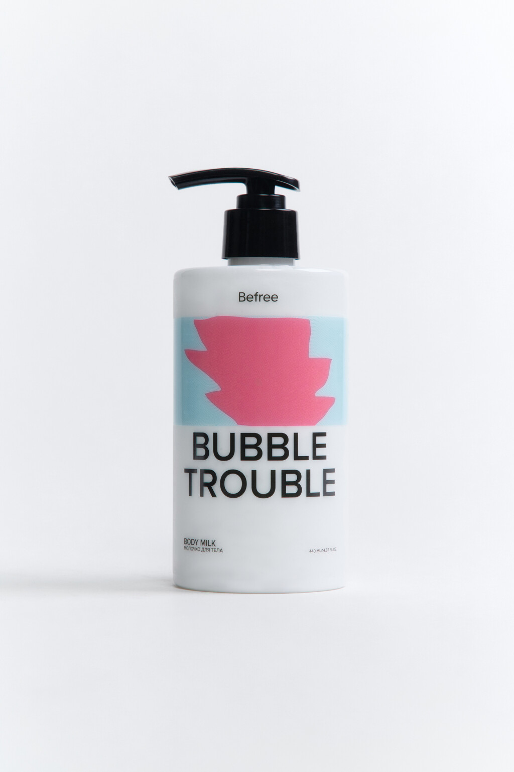 Молочко для тела парфюмированное - цвет розовый - 3