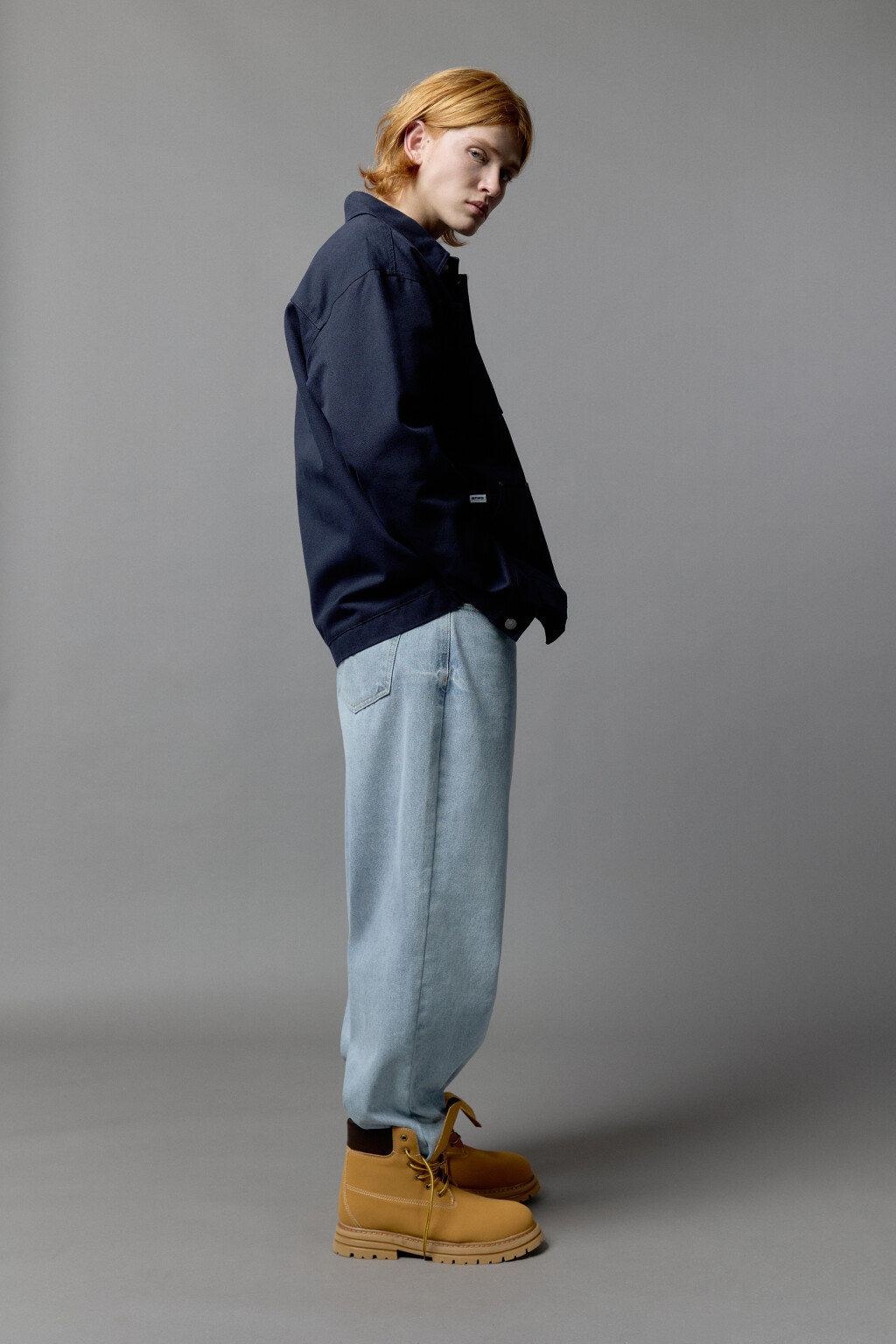 Ботинки-тимберленды унисекс кожаные - цвет бежевый - 10