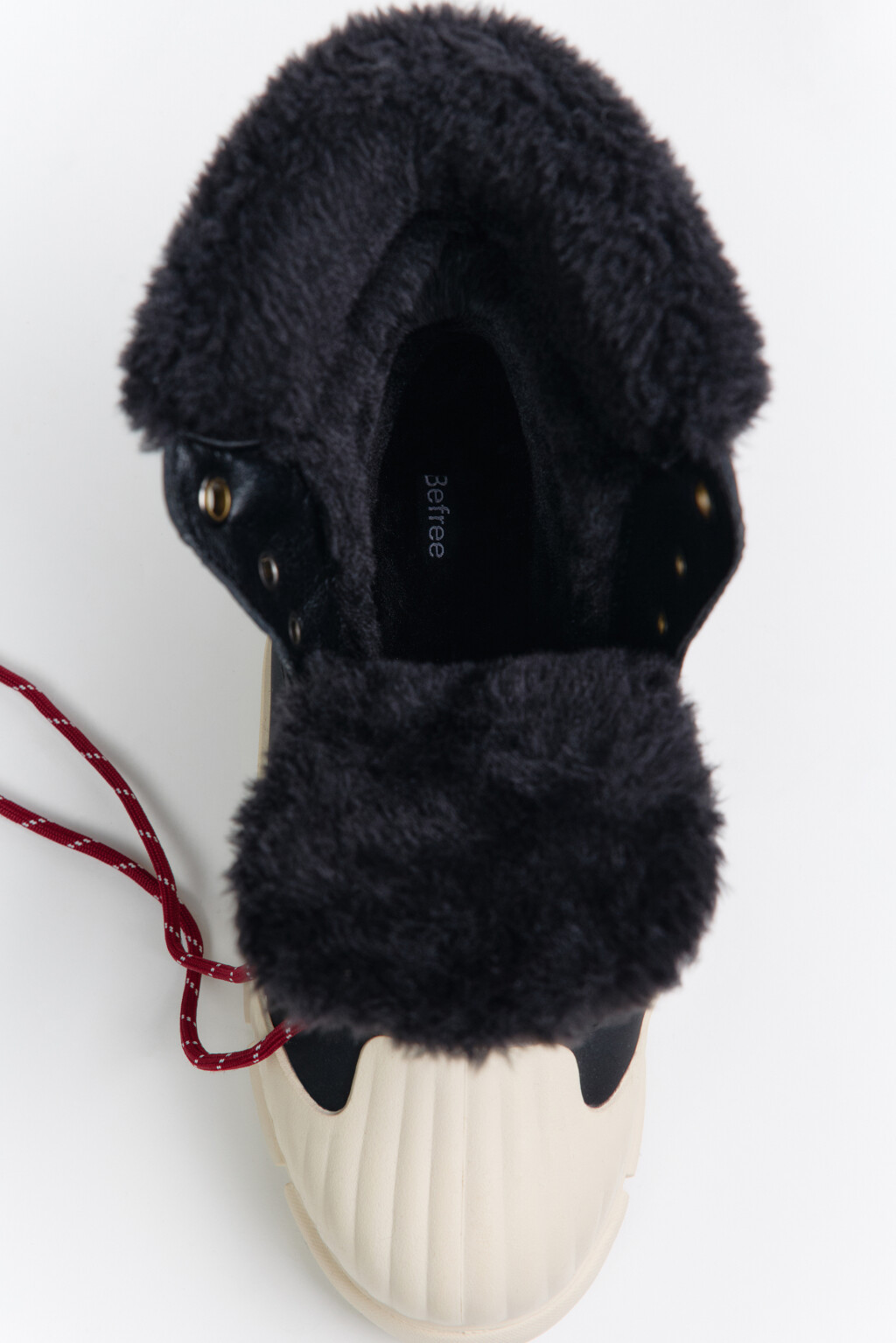 Ботинки зимние с теплой подкладкой - цвет черный - 6