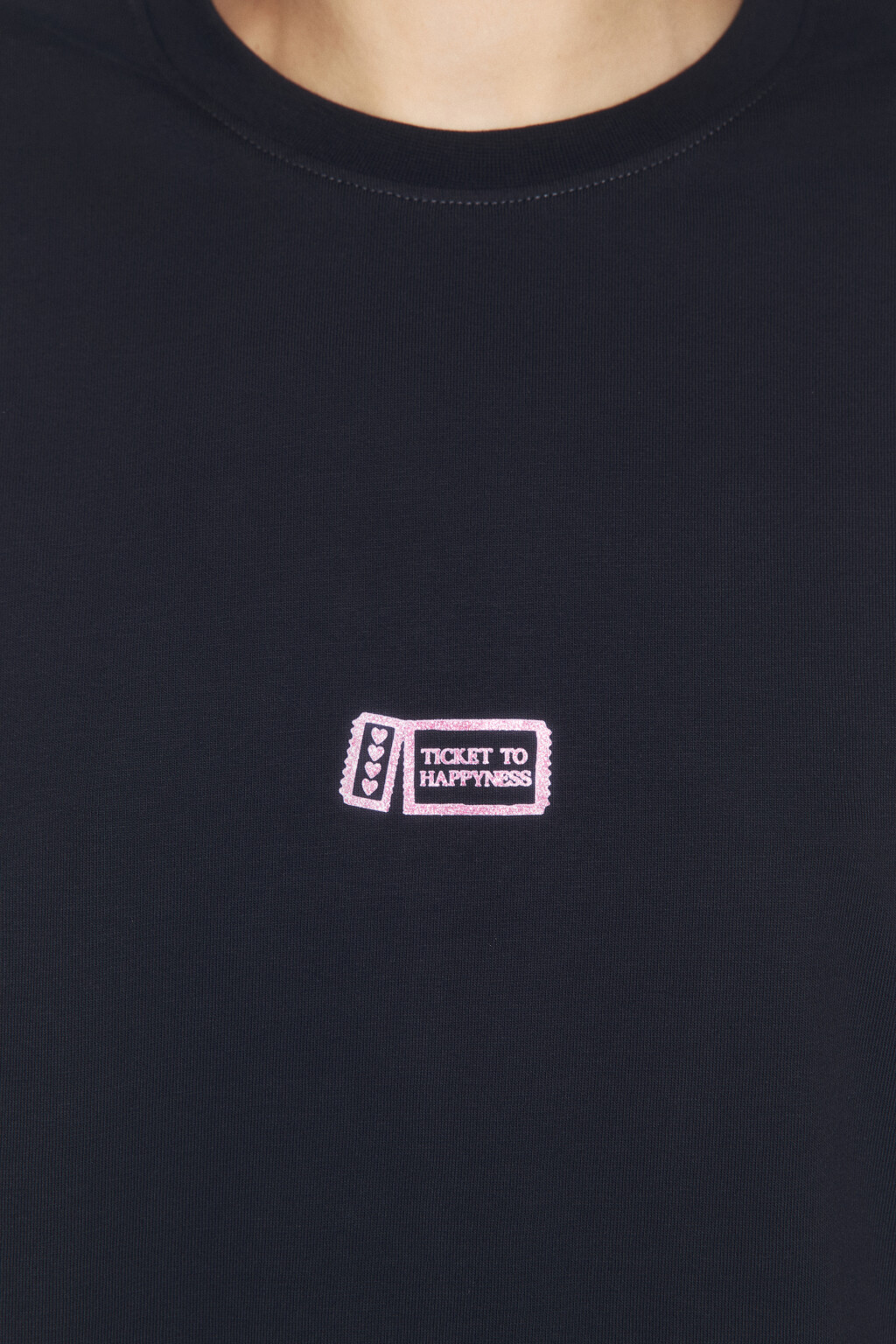 Футболка хлопковая с принтом в стиле таро - цвет серый - 5