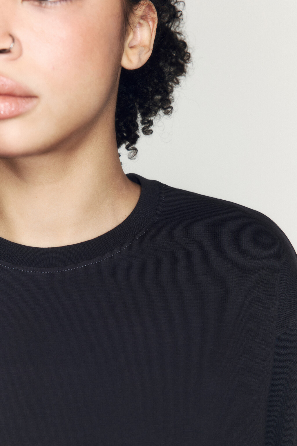 Футболка хлопковая с принтом в стиле таро - цвет серый - 6