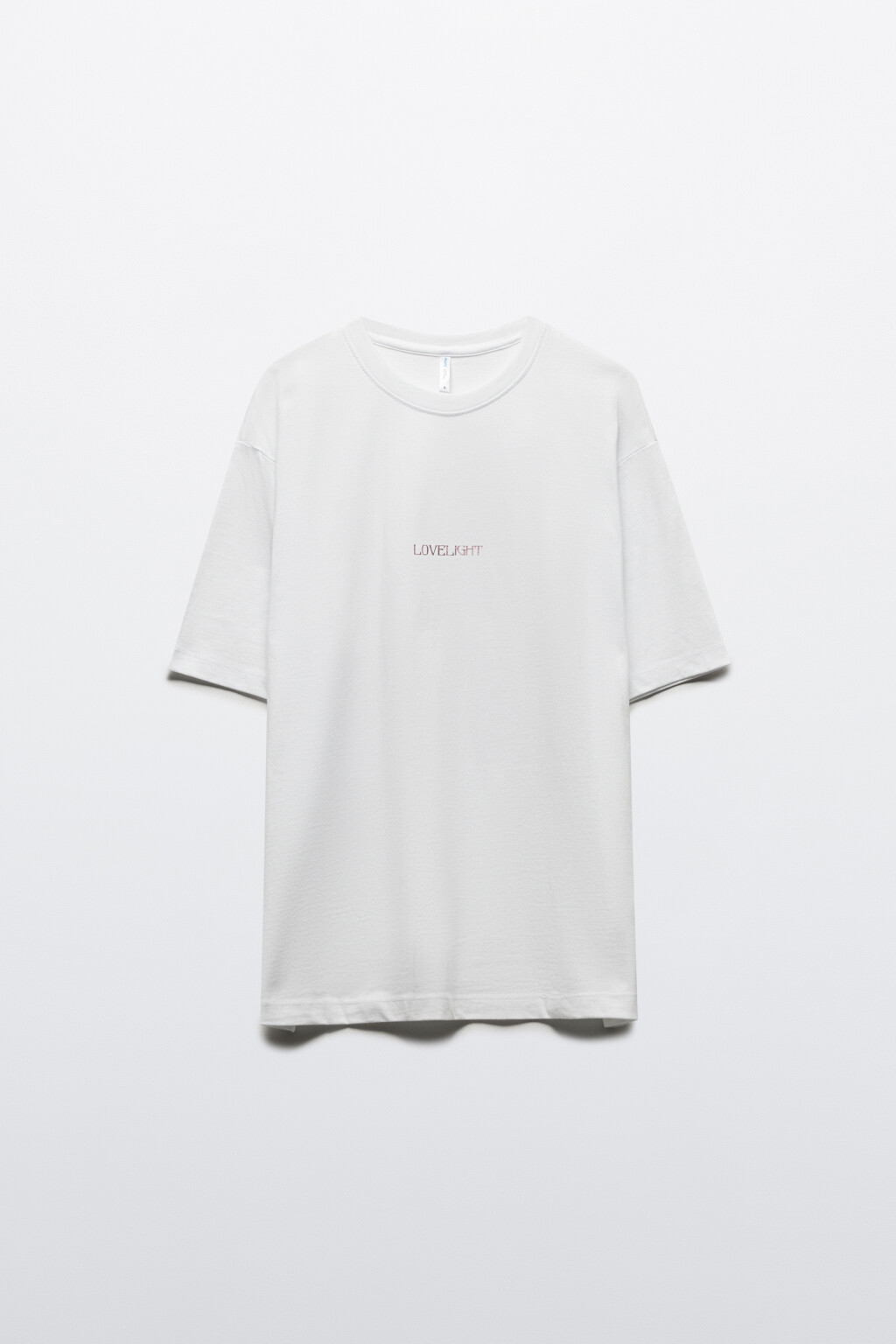 Футболка хлопковая с принтом в стиле таро - цвет белый - 7