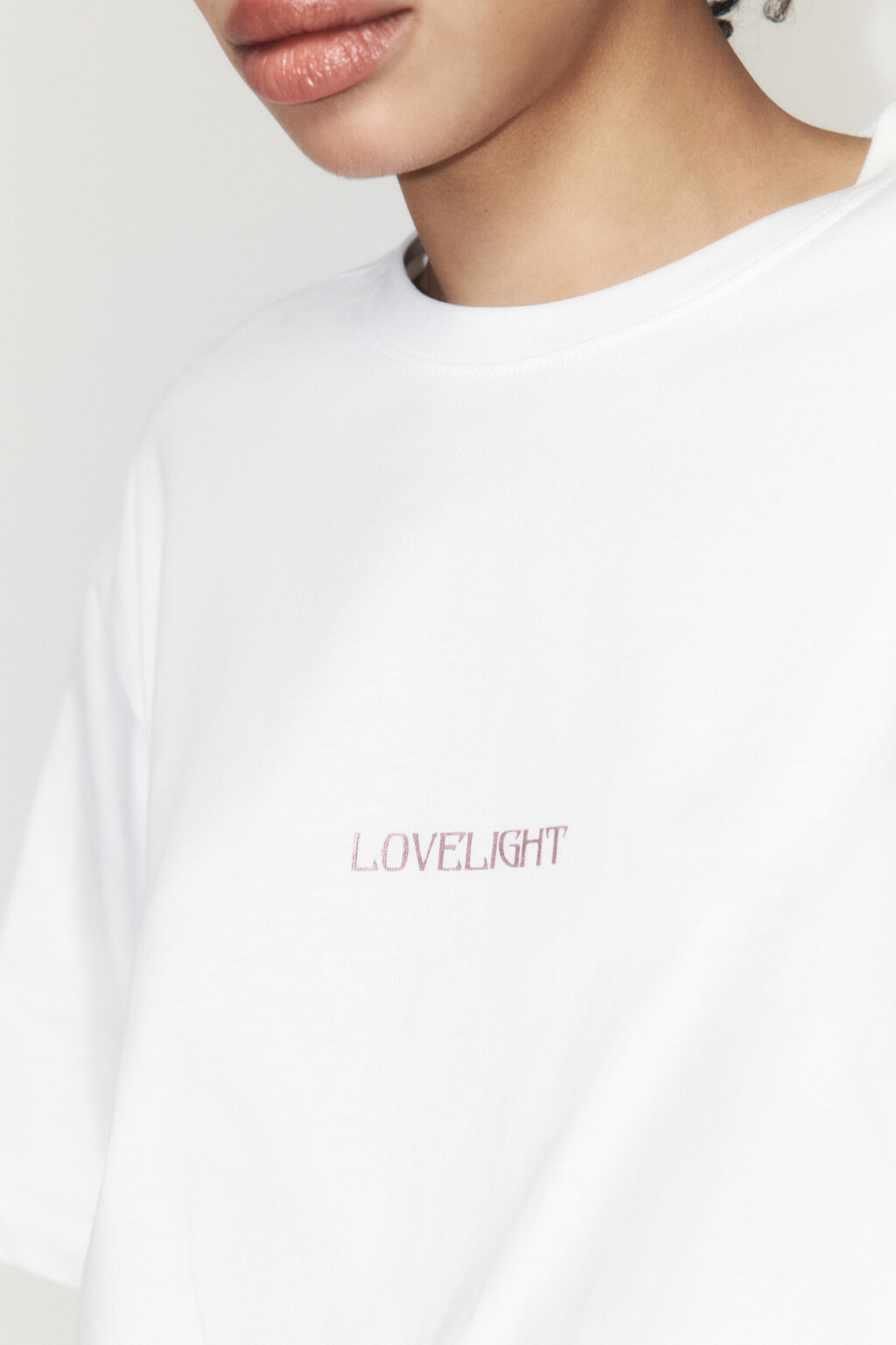 Футболка хлопковая с принтом в стиле таро - цвет белый - 6