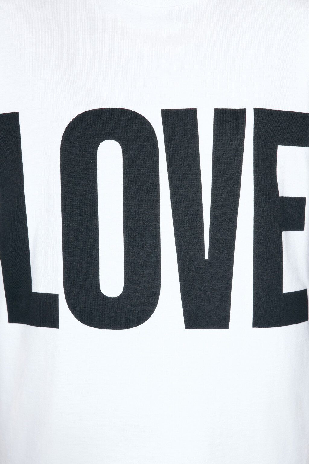 Футболка хлопковая с рисунком и надписью - цвет белый - 6