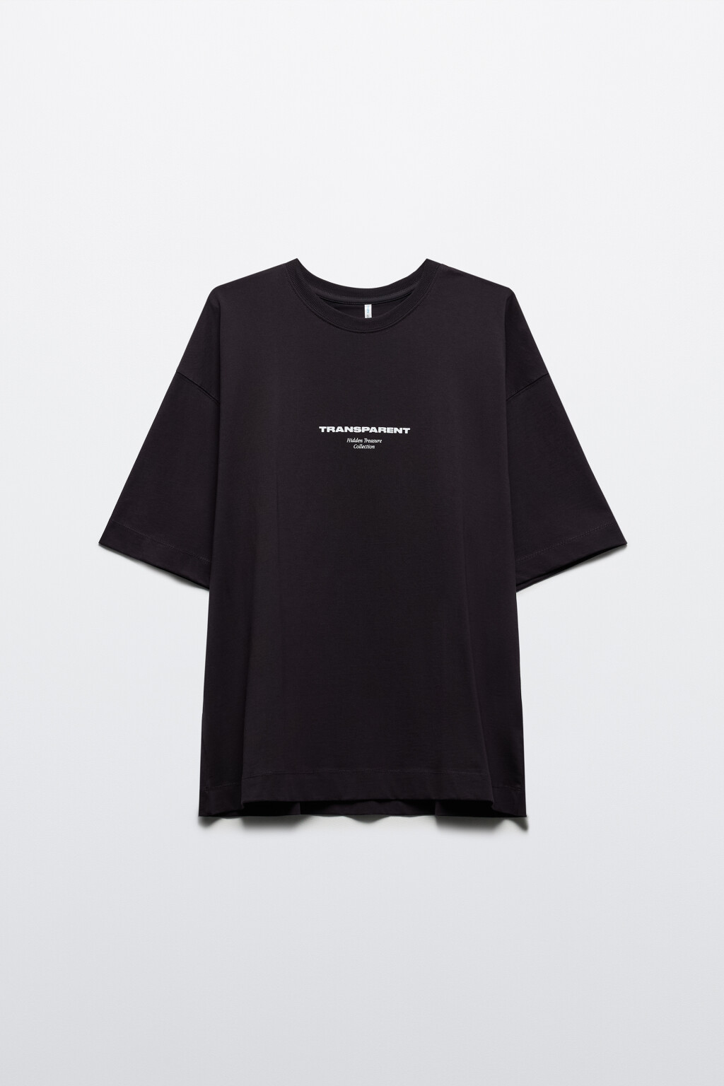 Футболка унисекс хлопковая с принтом - цвет серый - 7