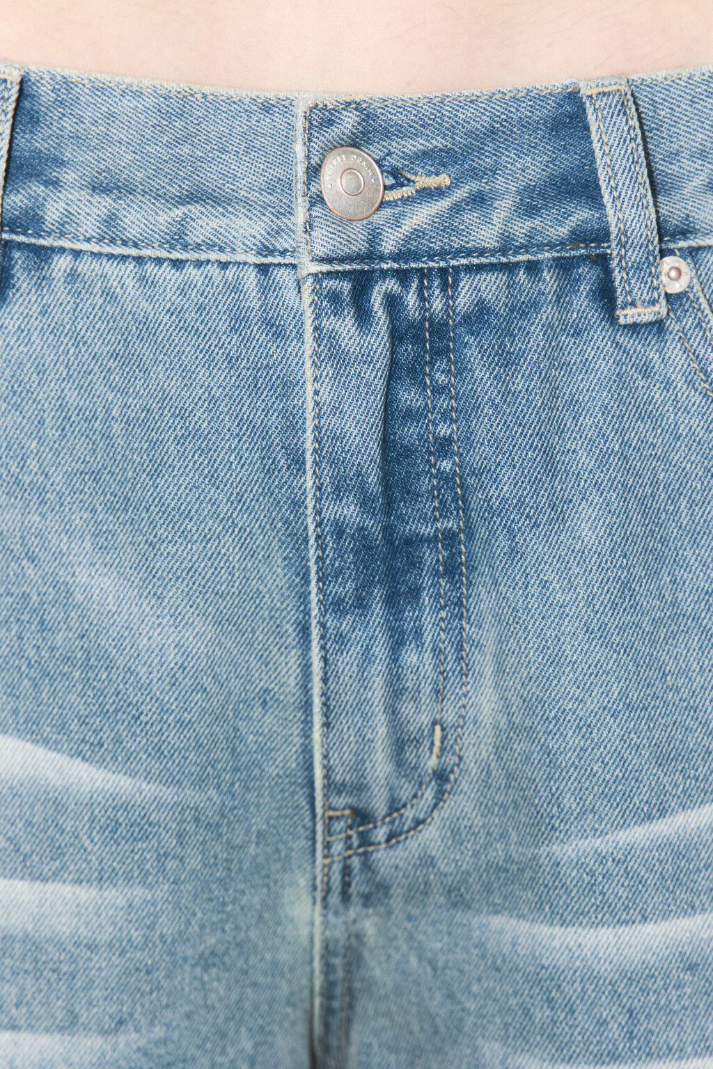 Джинсы baggy fit с низкой посадкой - цвет синий - 7