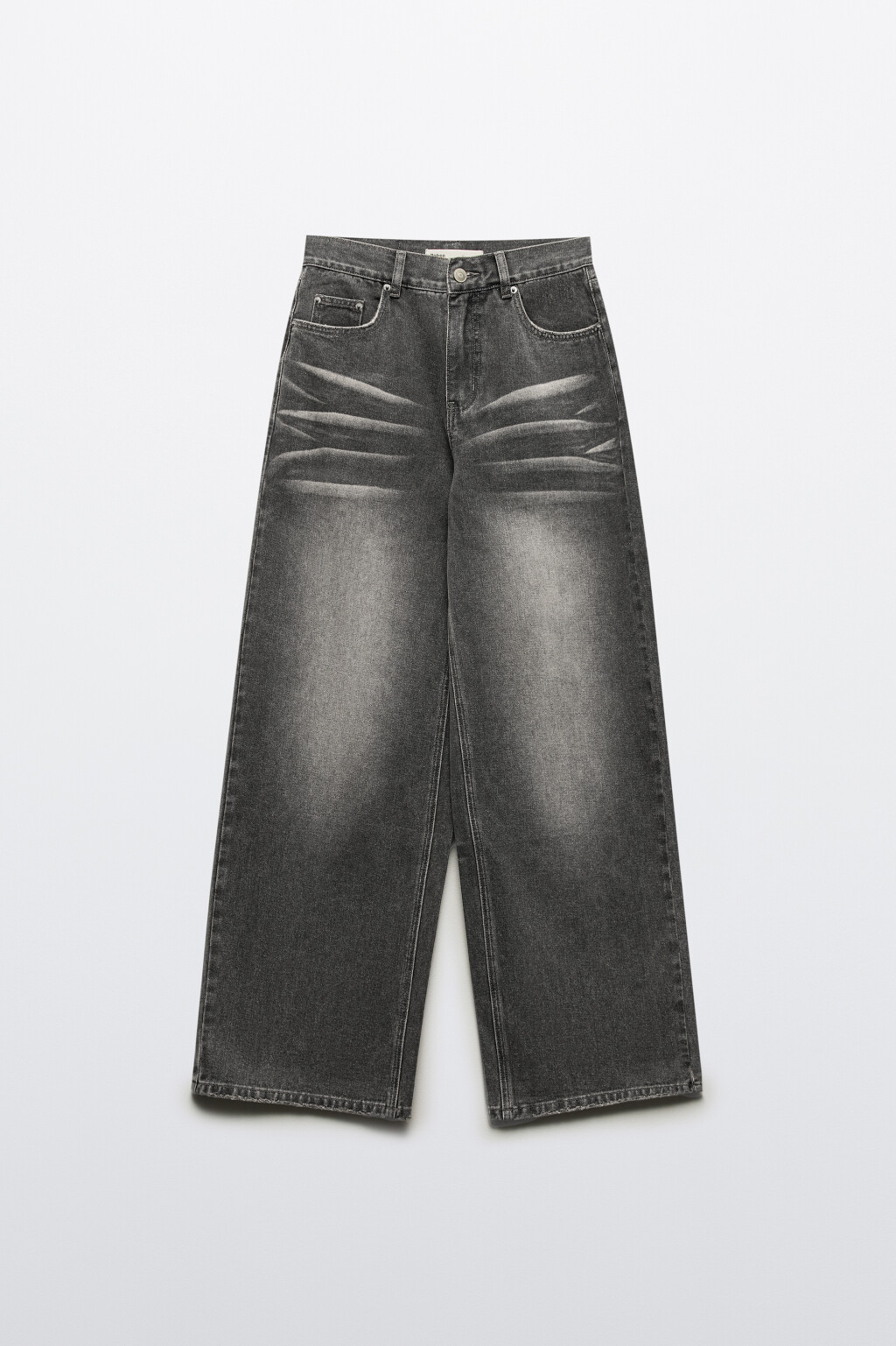 Джинсы baggy fit с низкой посадкой - цвет темный тинт - 10