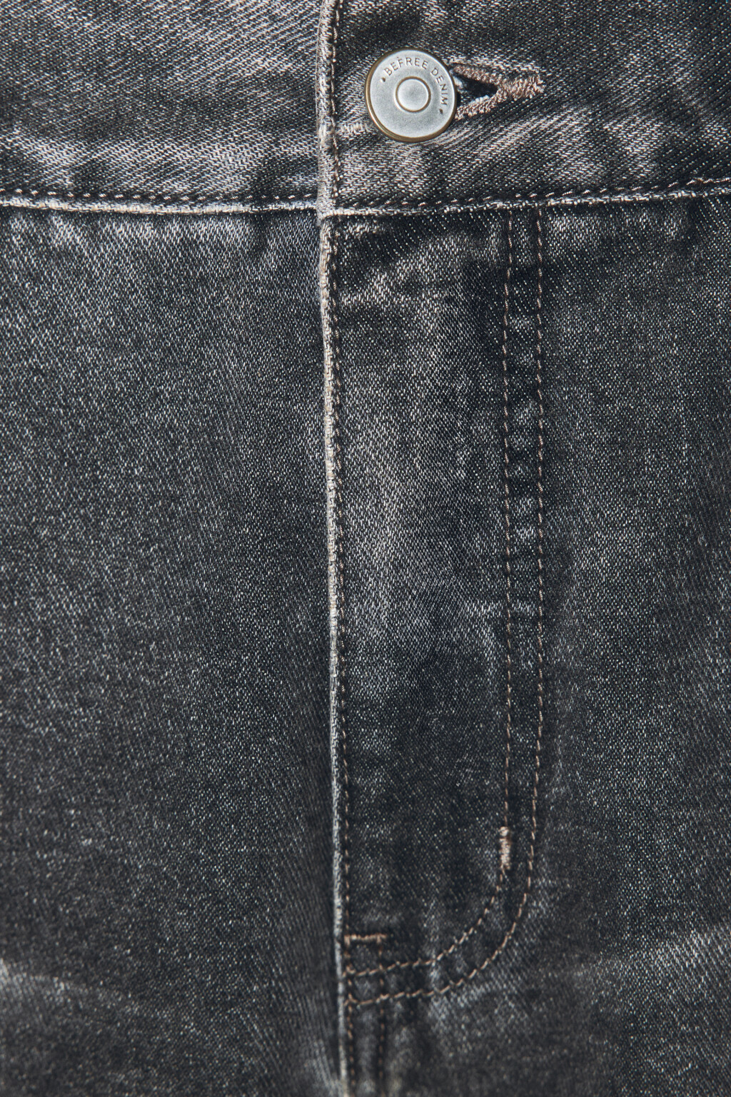 Джинсы baggy fit с низкой посадкой - цвет темный тинт - 8