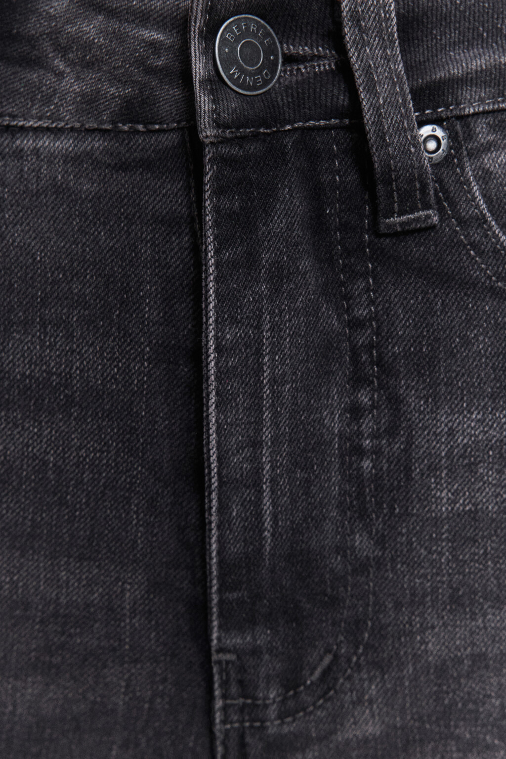 Джинсы skinny облегающие с высокой посадкой - цвет серый - 7