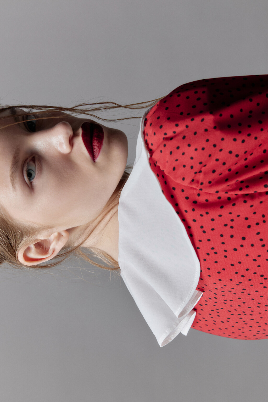 Платье мини с воланами и воротничком - цвет мультиколор - 7