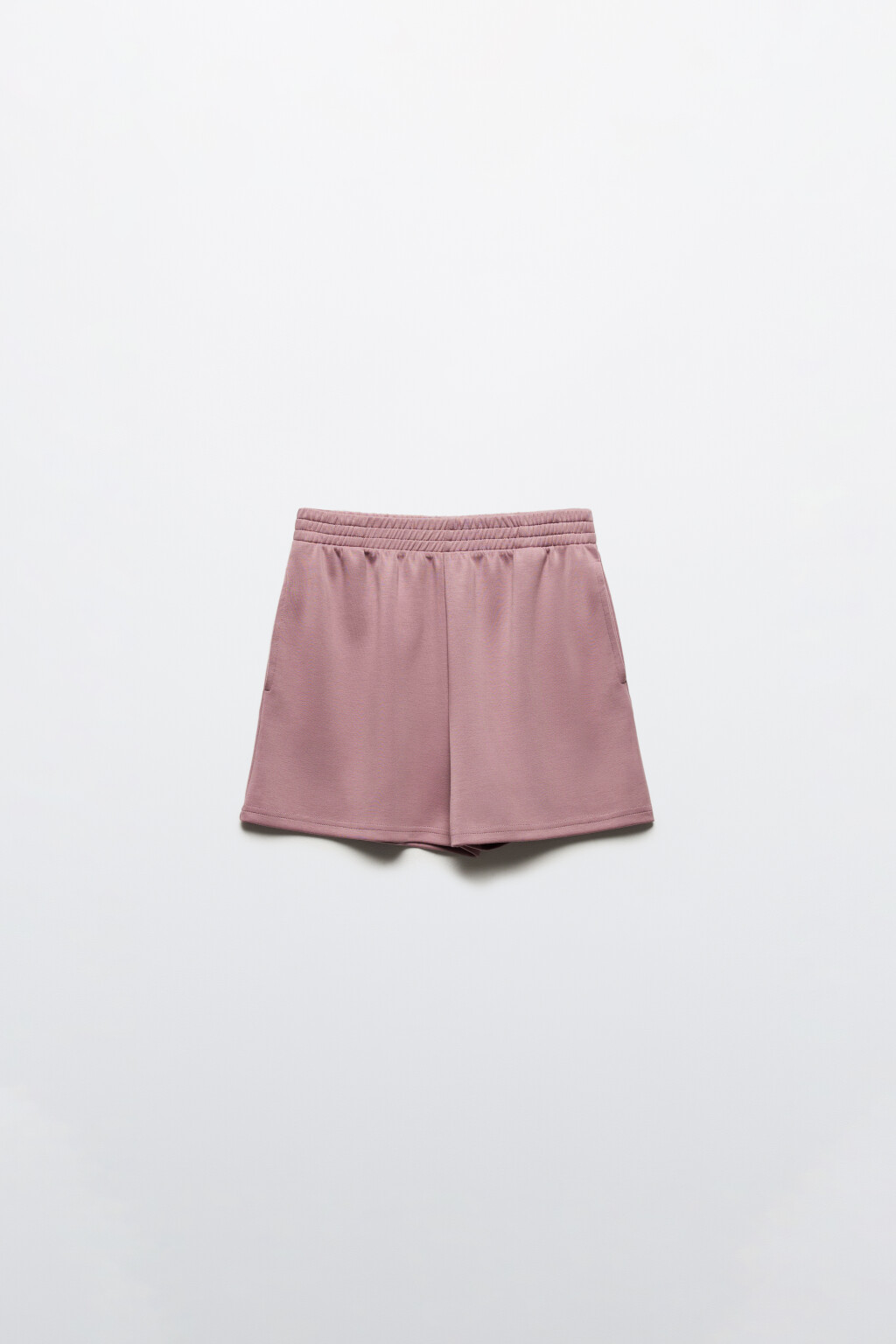 Шорты спортивные из трикотажа - цвет розовый - 9