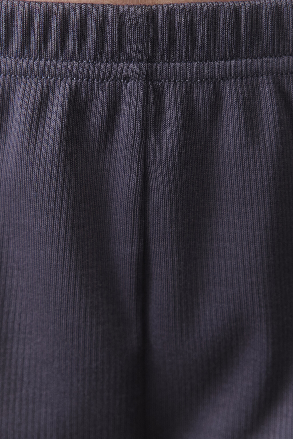 Шорты домашние с волнистыми краями - цвет серый - 6