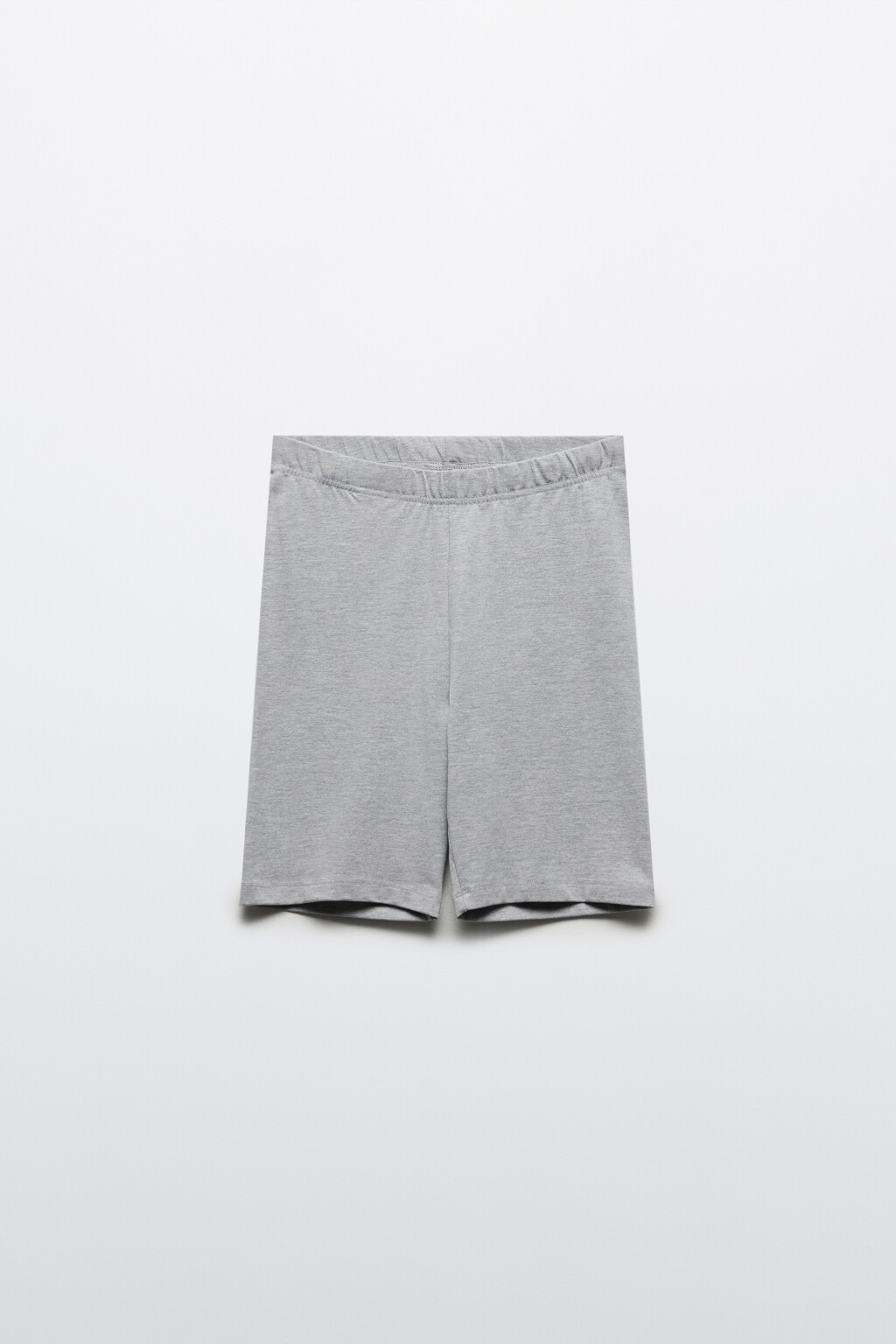 Шорты-велосипедки домашние трикотажные - цвет серый - 7