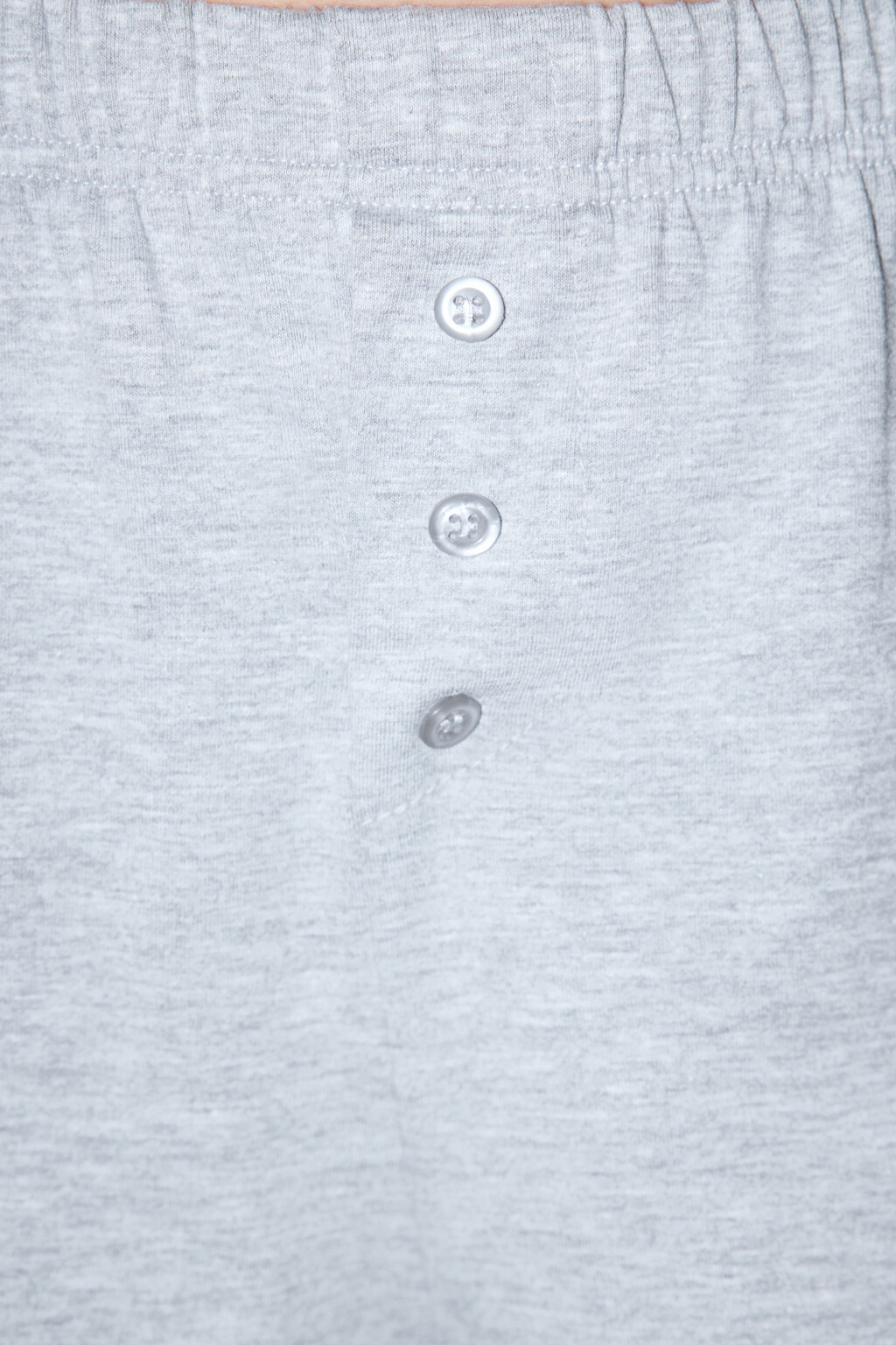 Шорты домашние свободные из трикотажа - цвет серый - 5