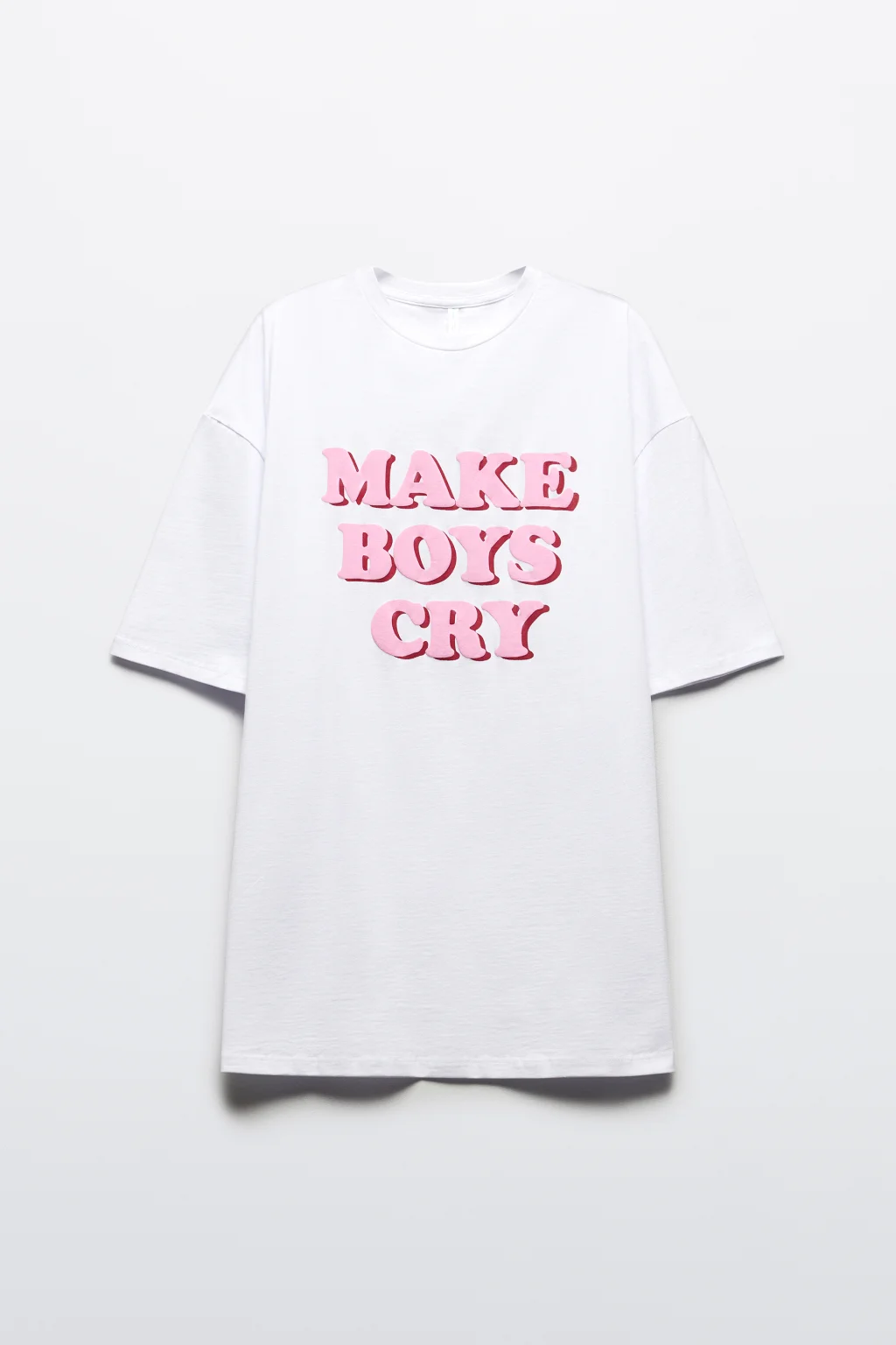 Голые мамашки boy Платье-футболка домашнее хлопковое с принтом bf2511814003, цвет: белый (1)  по цене 1599 рублей — купить в интернет-магазине befree