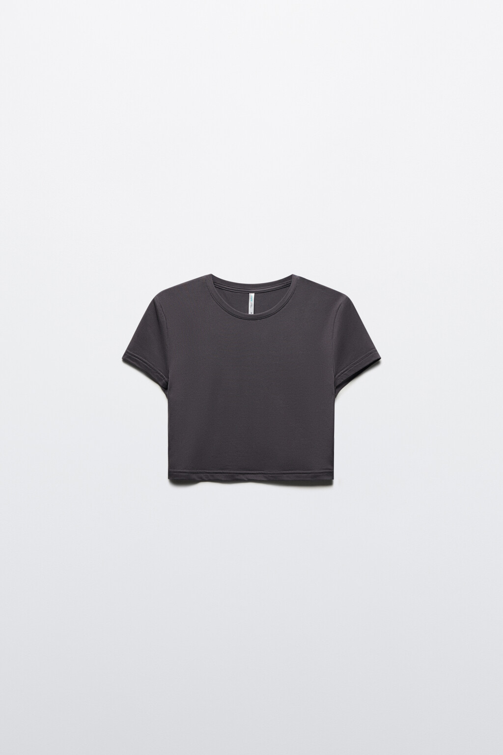 Топ-футболка домашний из трикотажа - цвет серый - 8