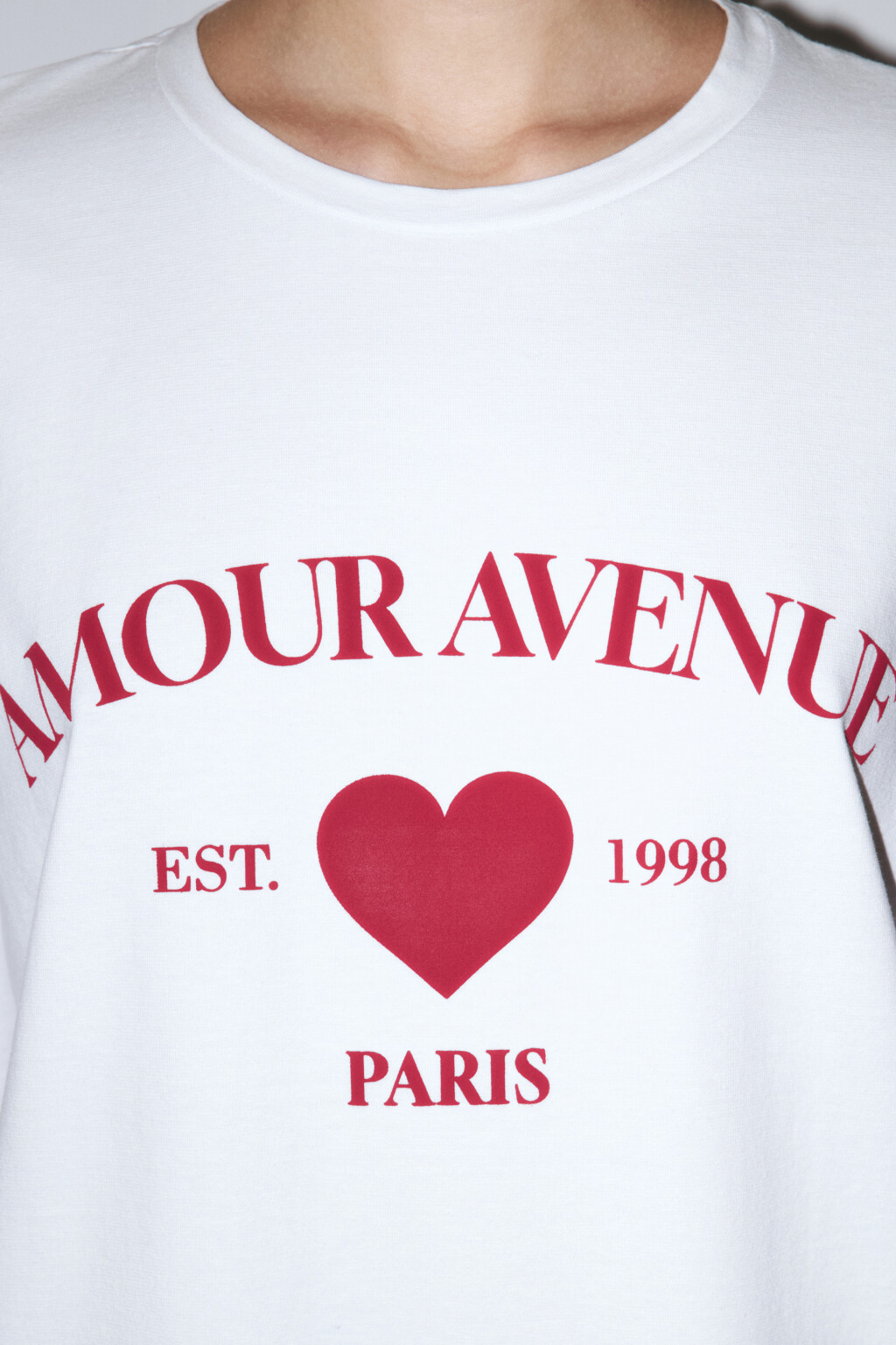 Футболка домашняя хлопковая с надписью - цвет белый - 5